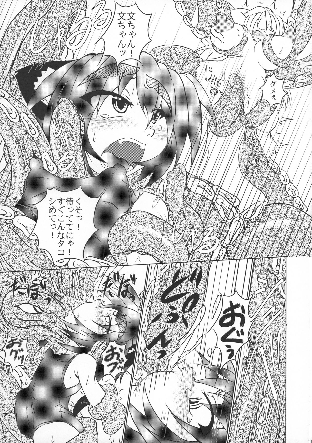(C76) [STRATOS (阿寒たれ)] Octopus Hold! (ラグナロクオンライン)