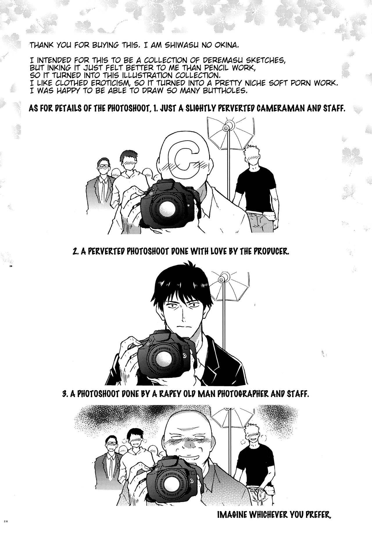 [翁計画 (師走の翁)] デレラク (アイドルマスター シンデレラガールズ) [英訳]