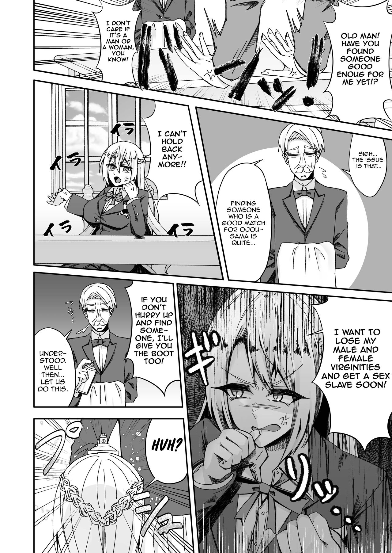 [Akaguchi Yuuda] とある令嬢の分裂日常