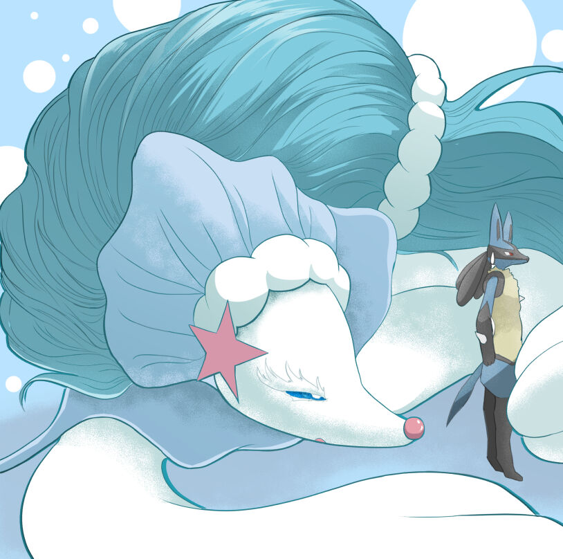 身長コンプのルカリオくん 1 - 6