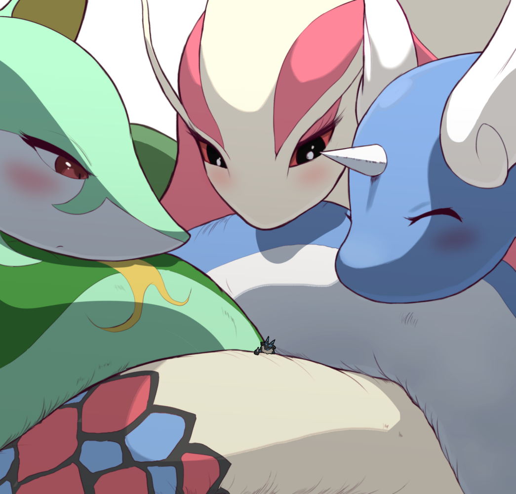 身長コンプのルカリオくん 1 - 6