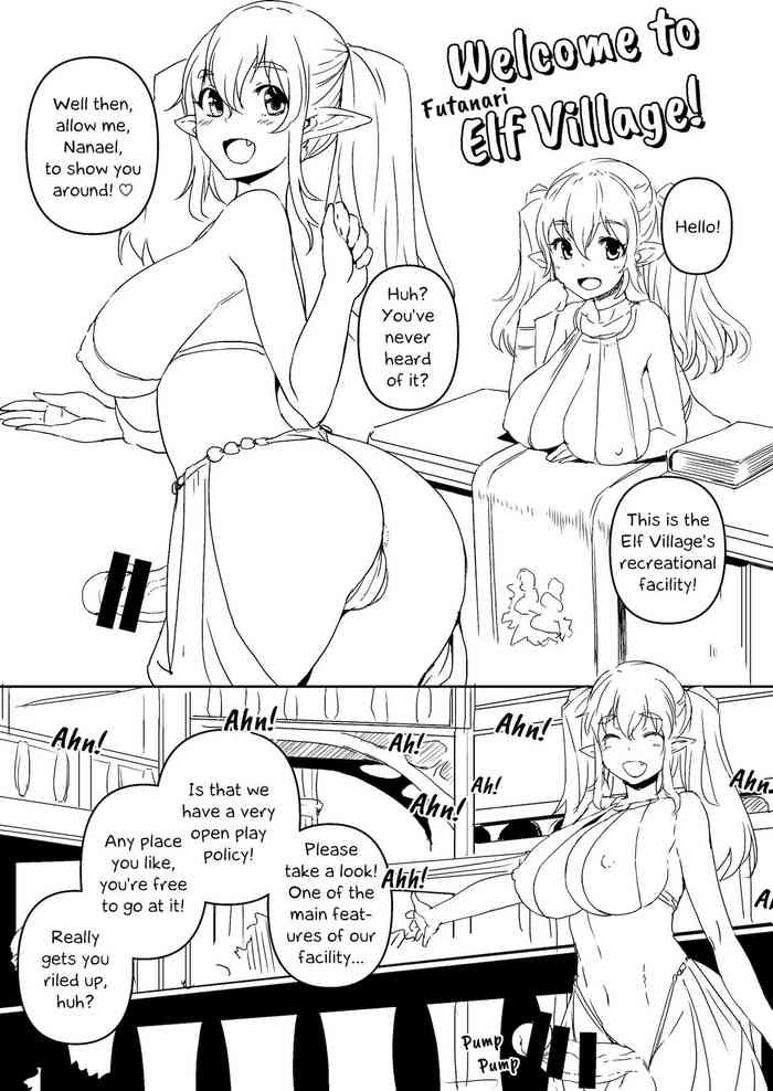 (ふたけっと15.5) [ぼっしぃ] ふたなりエルフの里 [英訳]