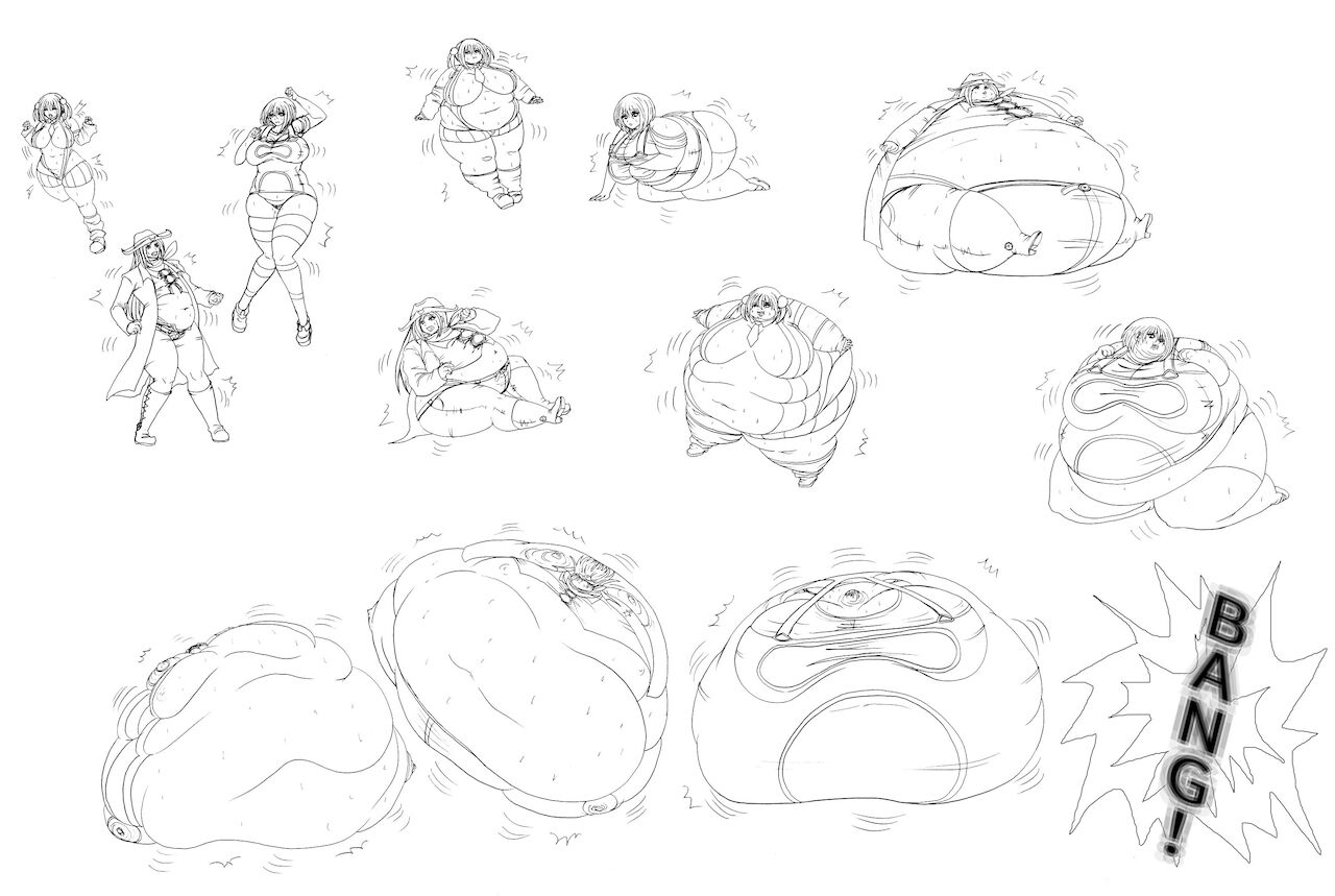 [ふくらみんと] 脂肪ゆうぎ第4闘 [DL版]