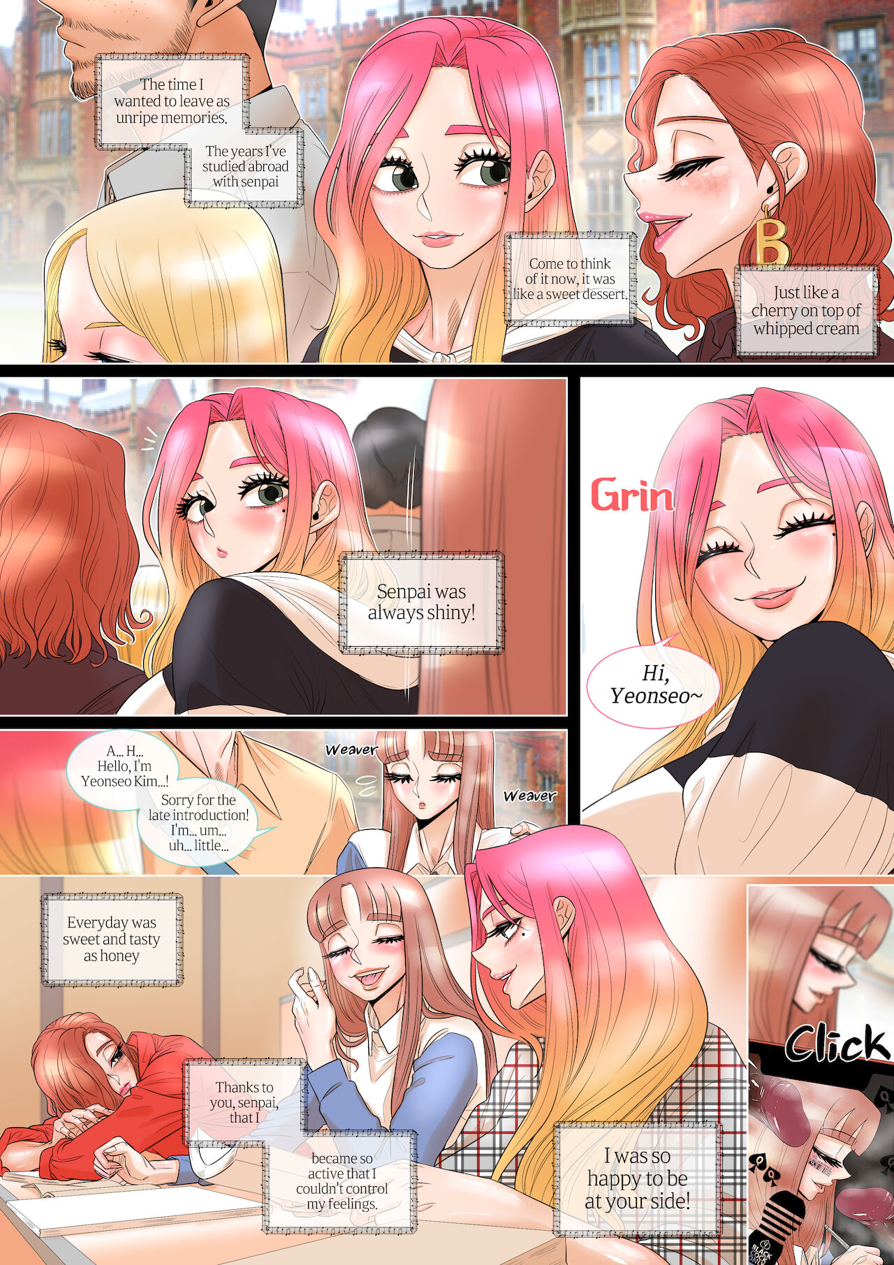 [호태자] BSS Girls with OL Elder Sisters (New Recruit 1.5) [英語]