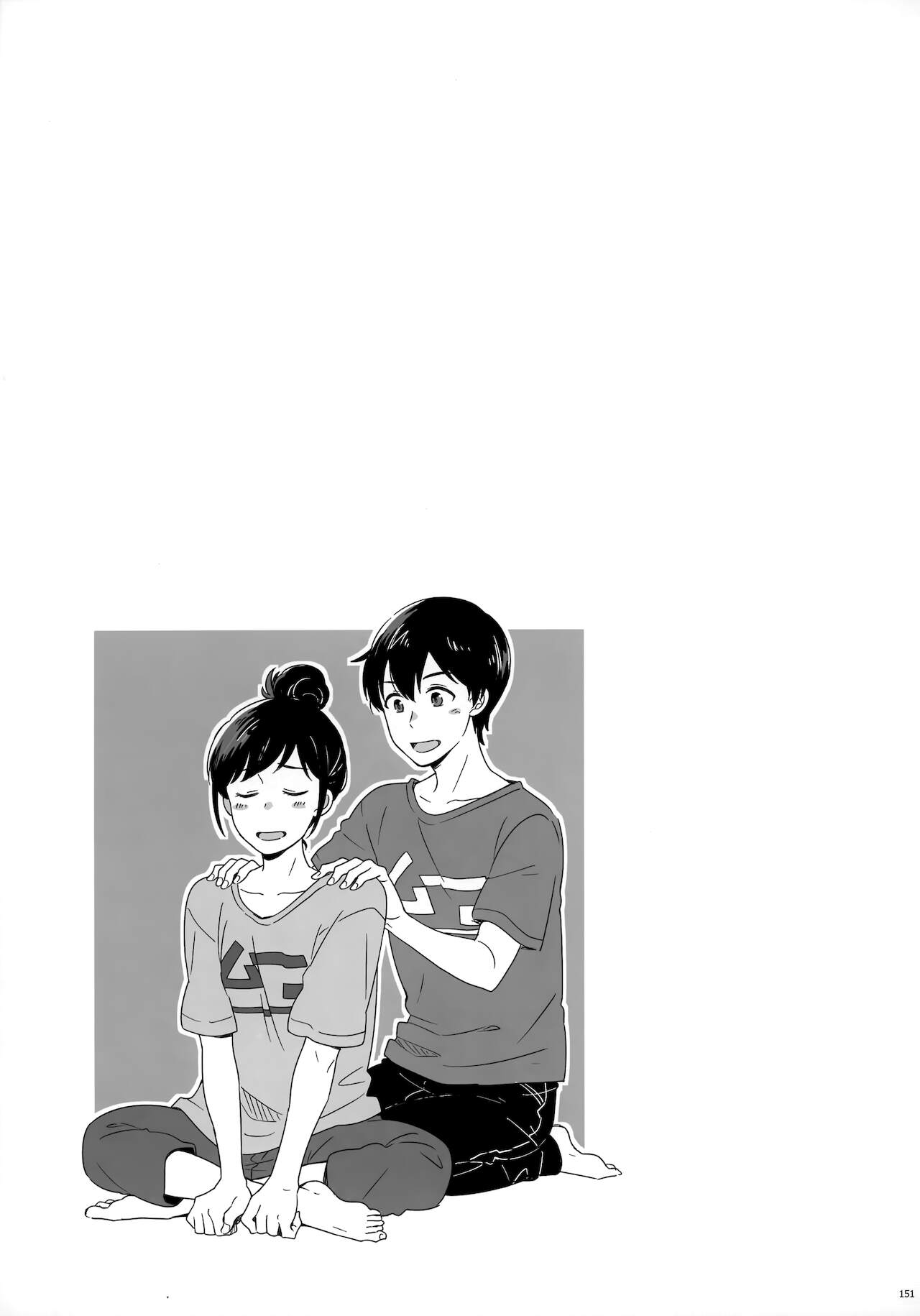 [Marcia (東りんご)] Later Talk Encore (天気の子)