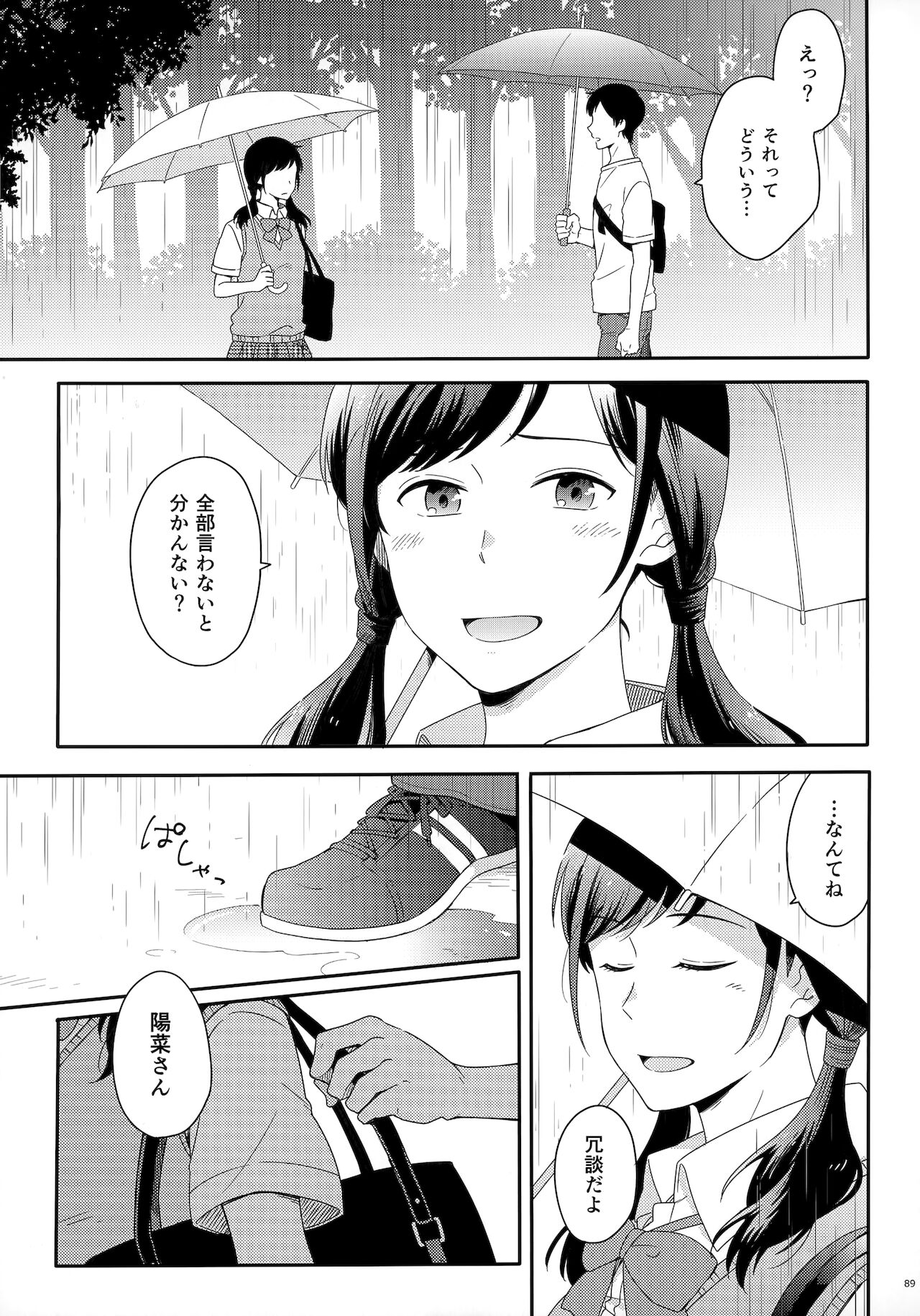 [Marcia (東りんご)] Later Talk Encore (天気の子)