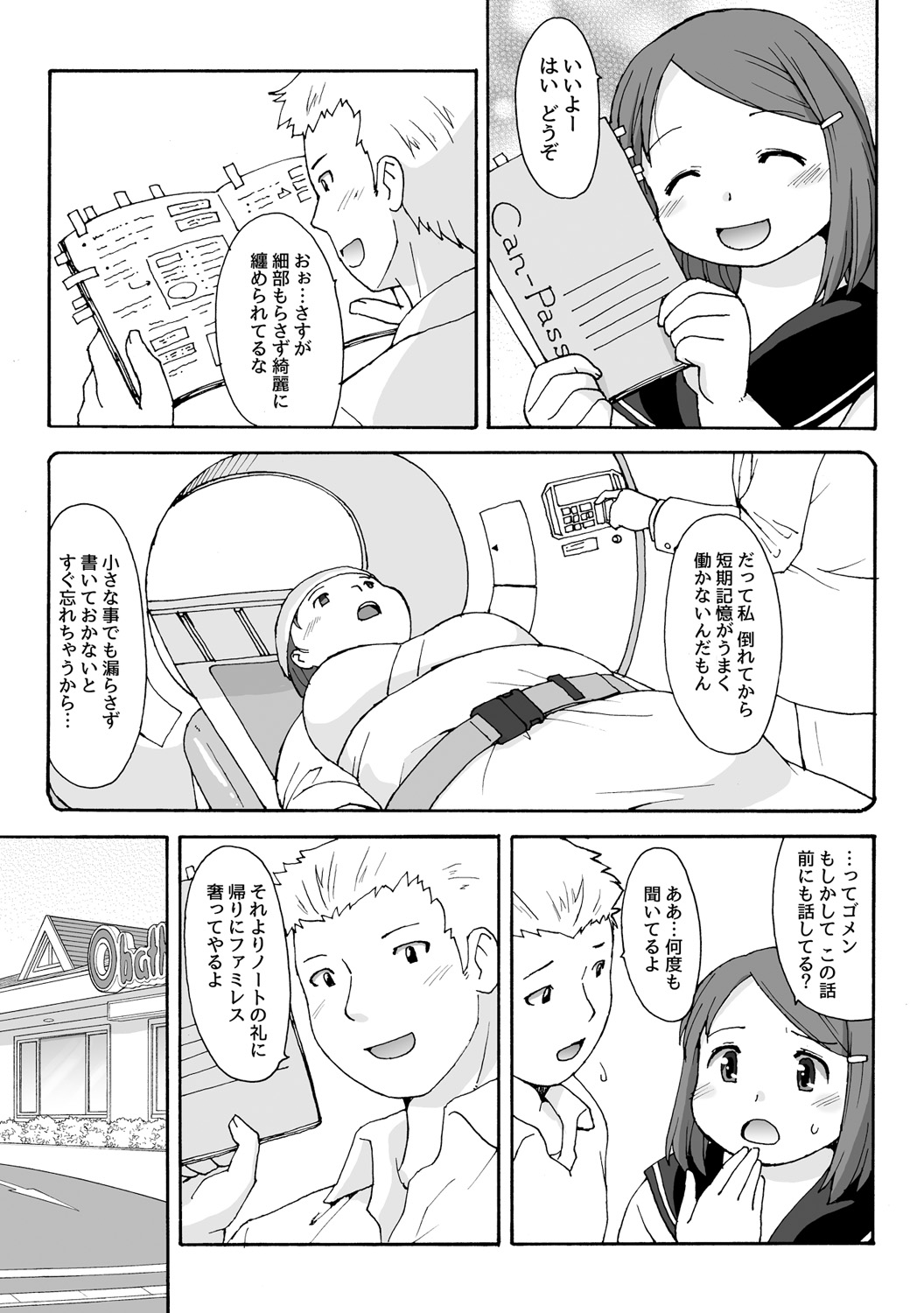 [嗚呼、我等加藤隼戦斗隊 (加藤)] むちむち★ぽちゃ娘の記憶喪失!? ―FRICTION MEMORIES― [DL版]