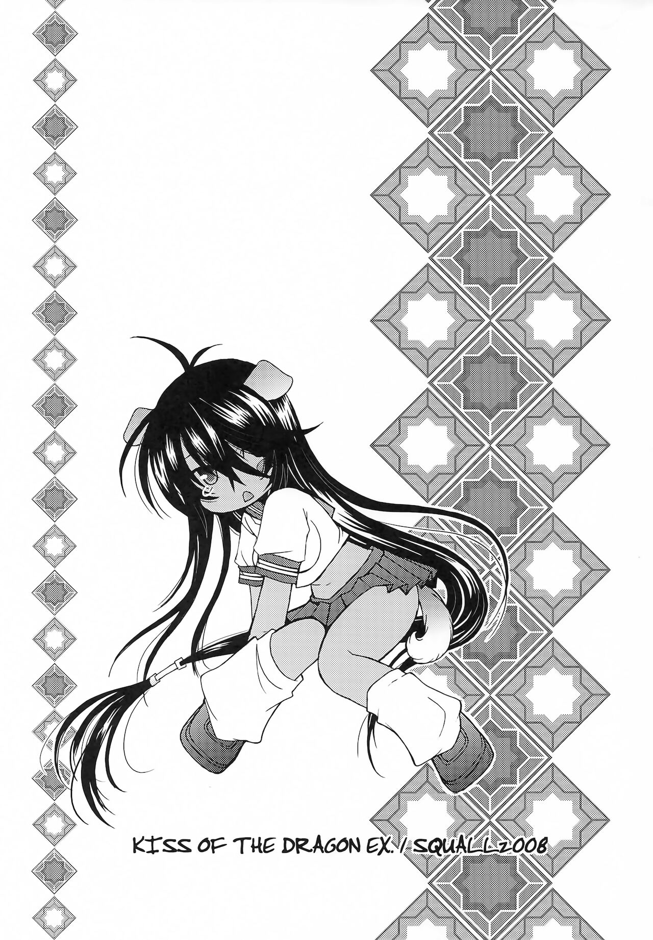 [Squall (鷹乃羽紅)] KISS OF THE DRAGON EX. (一騎当千)