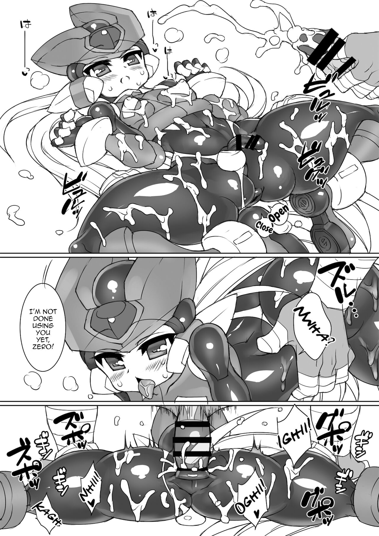 (C89) [pantwo (ZIZ)] 英雄せっくす! (ロックマンゼロ) [英訳]