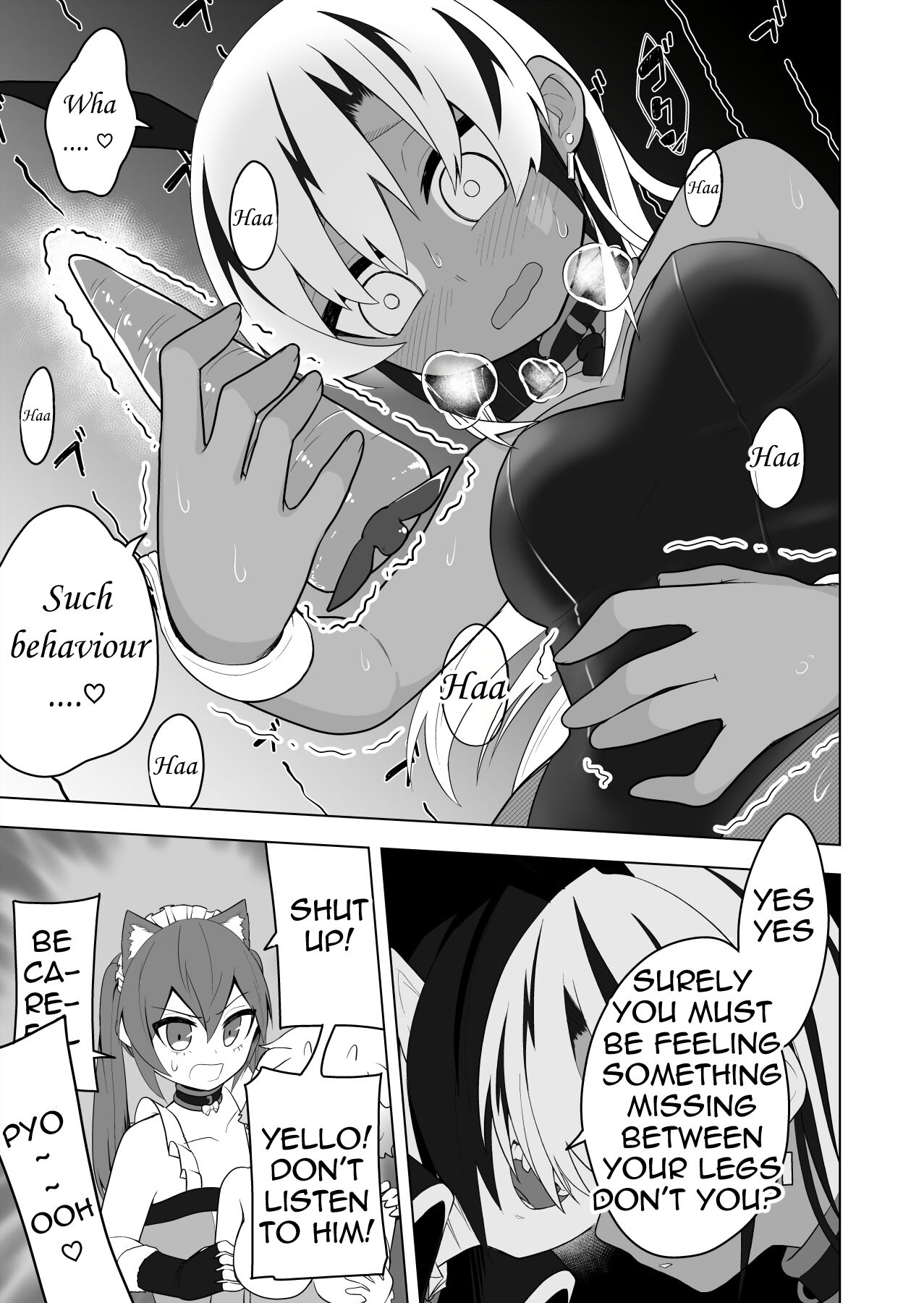 [あむぁいおかし製作所 (あほげきのこ)] 少年ヒーロー戦隊、TS愛玩ペット化の罠! [英訳]