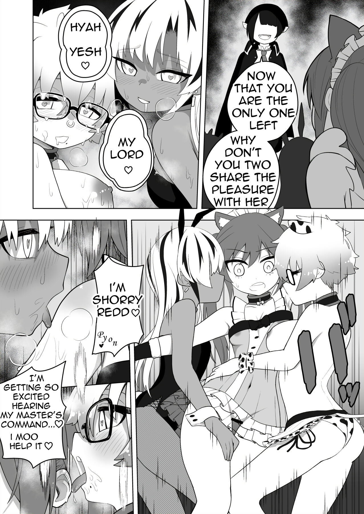 [あむぁいおかし製作所 (あほげきのこ)] 少年ヒーロー戦隊、TS愛玩ペット化の罠! [英訳]