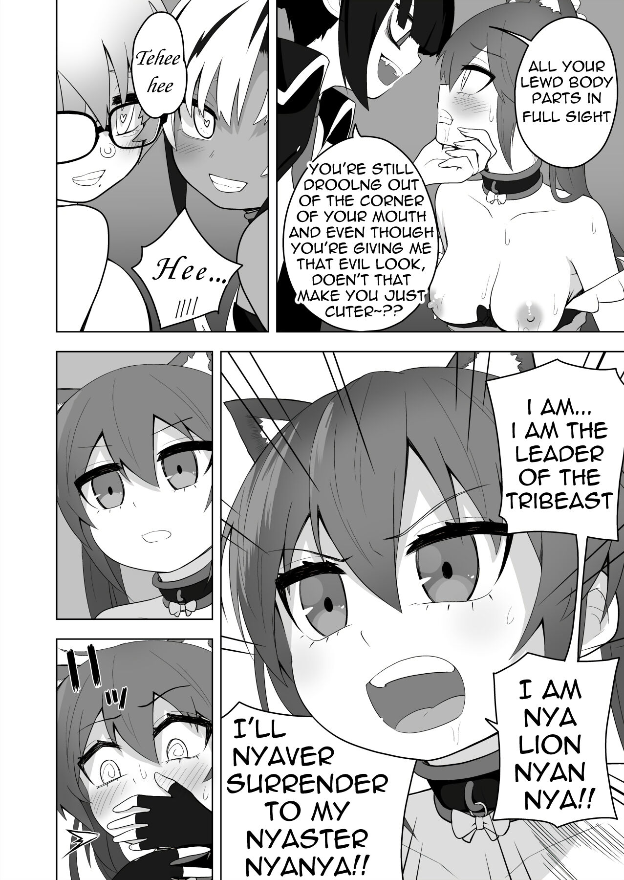 [あむぁいおかし製作所 (あほげきのこ)] 少年ヒーロー戦隊、TS愛玩ペット化の罠! [英訳]