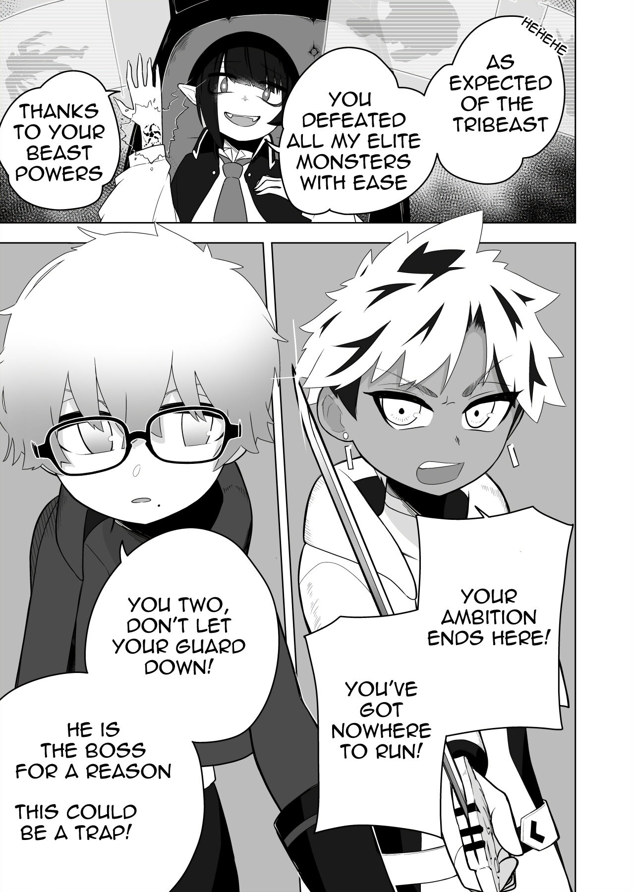 [あむぁいおかし製作所 (あほげきのこ)] 少年ヒーロー戦隊、TS愛玩ペット化の罠! [英訳]