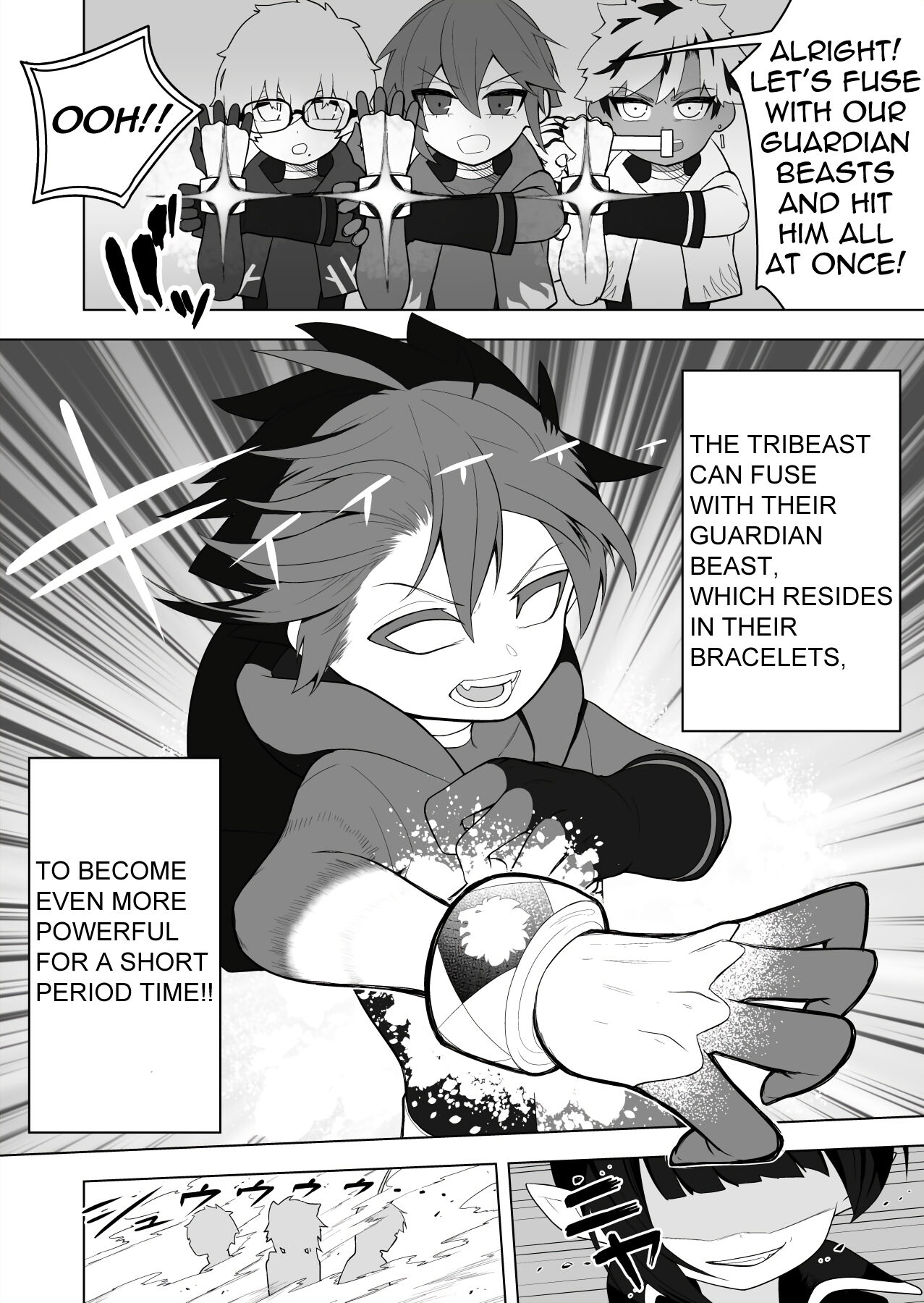 [あむぁいおかし製作所 (あほげきのこ)] 少年ヒーロー戦隊、TS愛玩ペット化の罠! [英訳]