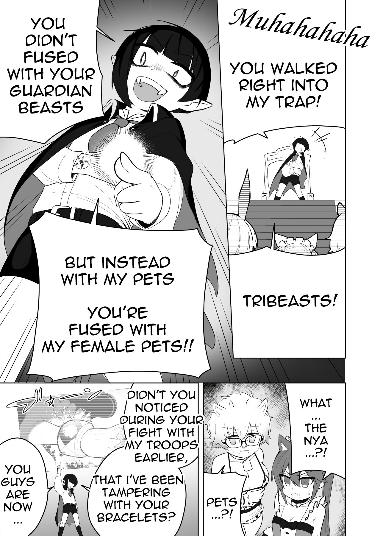 [あむぁいおかし製作所 (あほげきのこ)] 少年ヒーロー戦隊、TS愛玩ペット化の罠! [英訳]