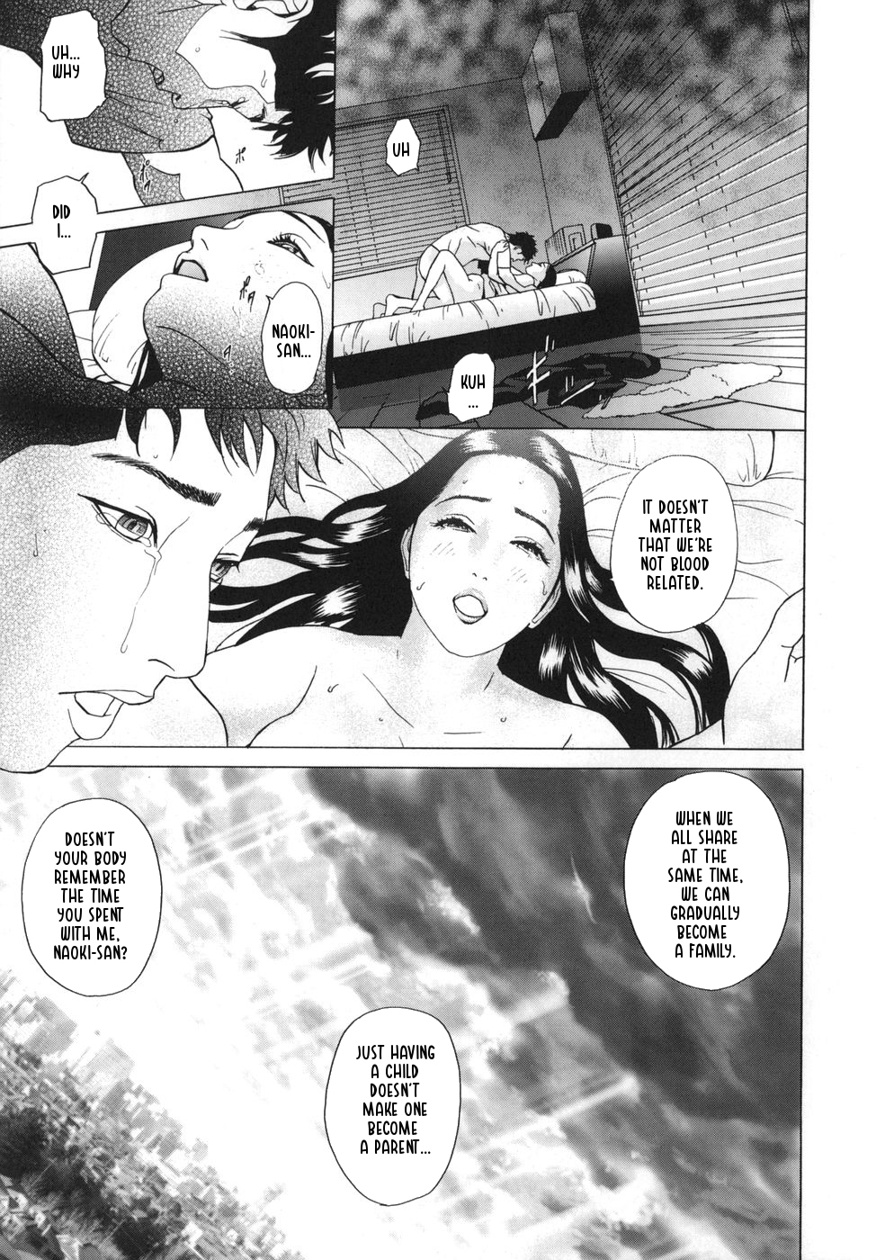 [灰司] ∞メビウス 第5-8話 [英訳]