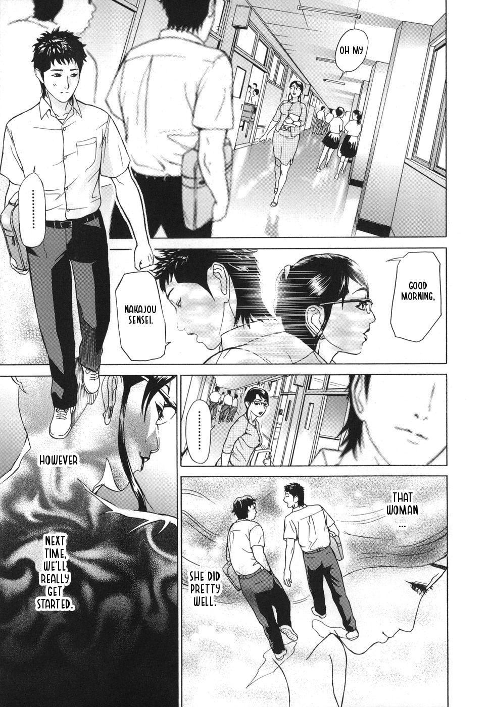 [灰司] ∞メビウス 第5-8話 [英訳]