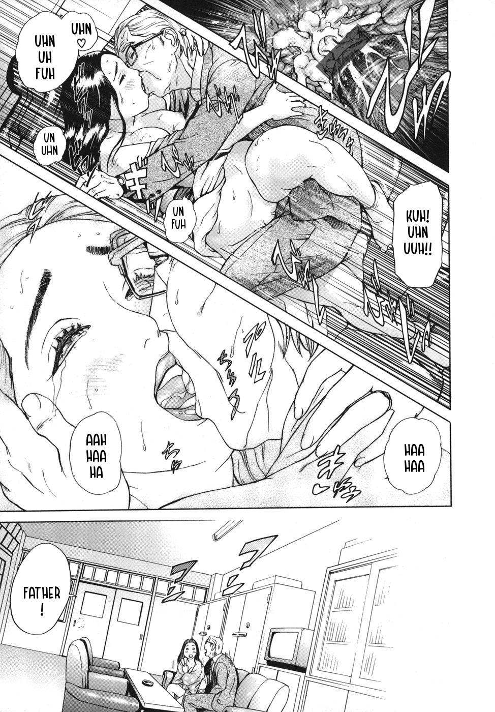 [灰司] ∞メビウス 第5-8話 [英訳]