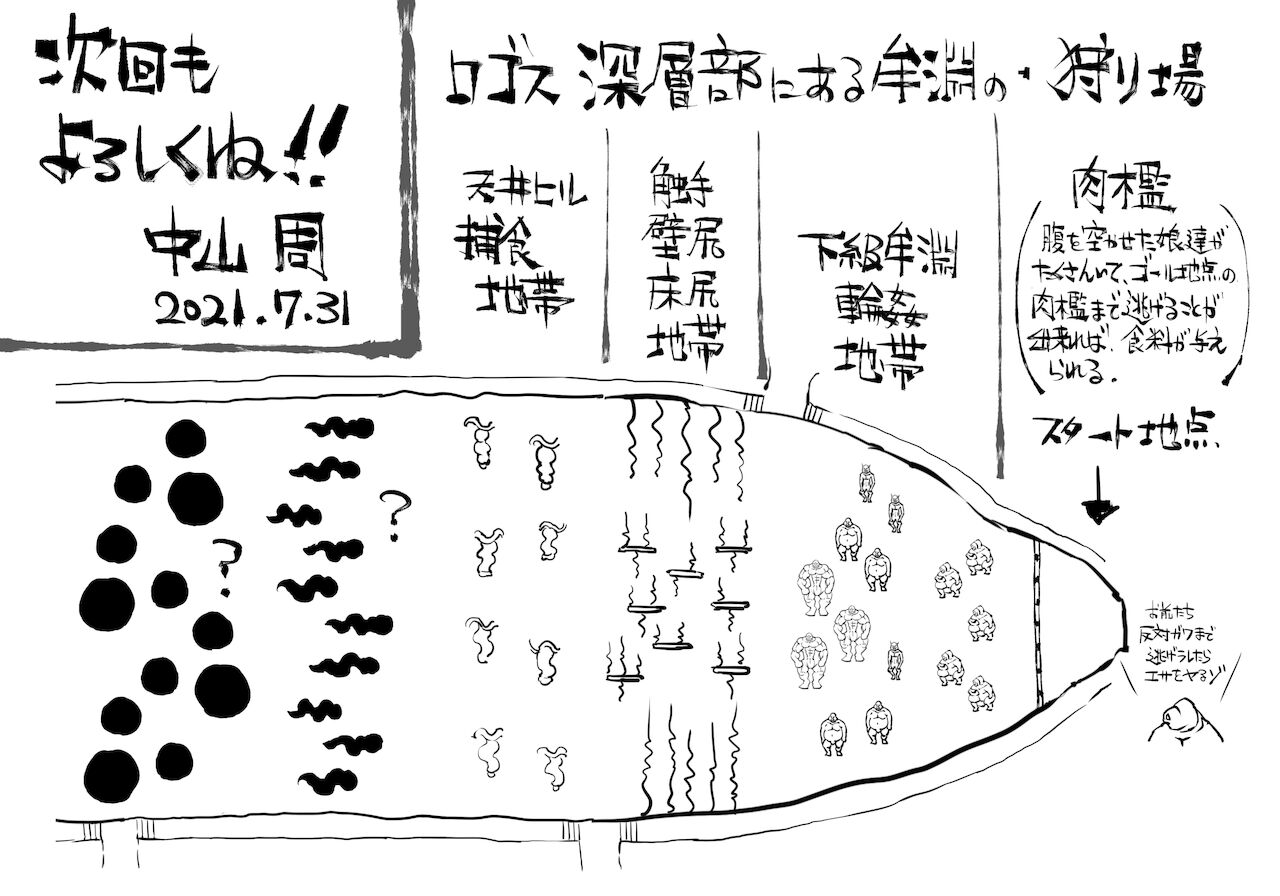 [中山周] 融合戦争～人類存亡をかけた闘い!孕ませ地獄へ突入～1章2話