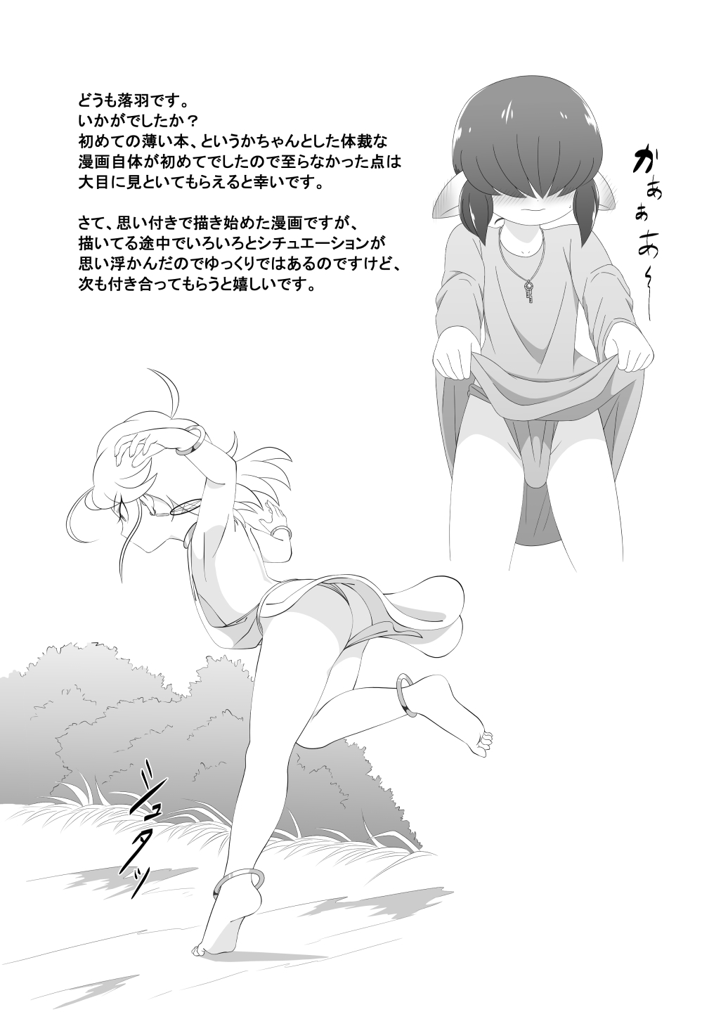 [断翼 (落羽)] ブレイブボーイ