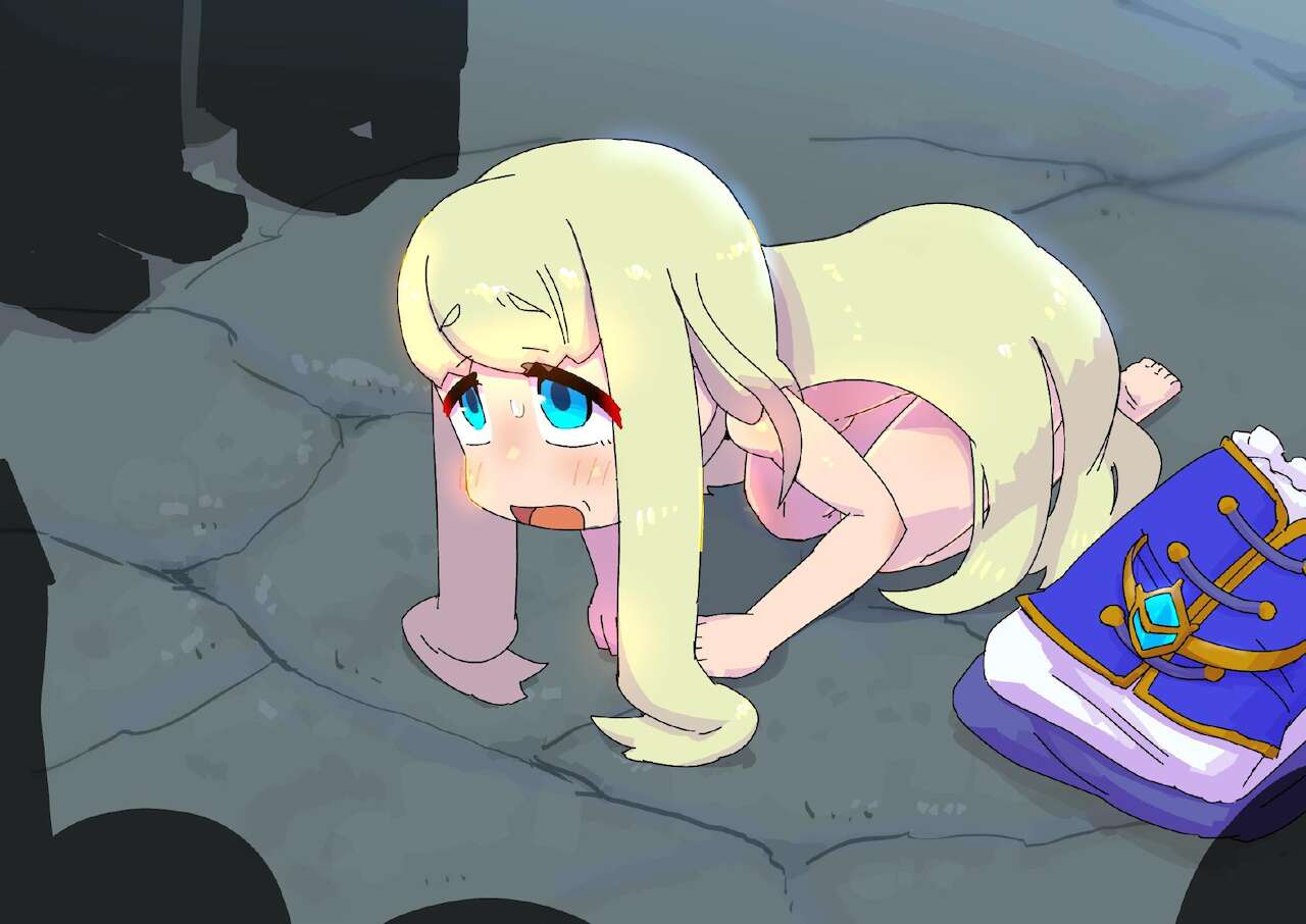 [19kome] 無様の国のお姫様～霧の魔女の侵攻～