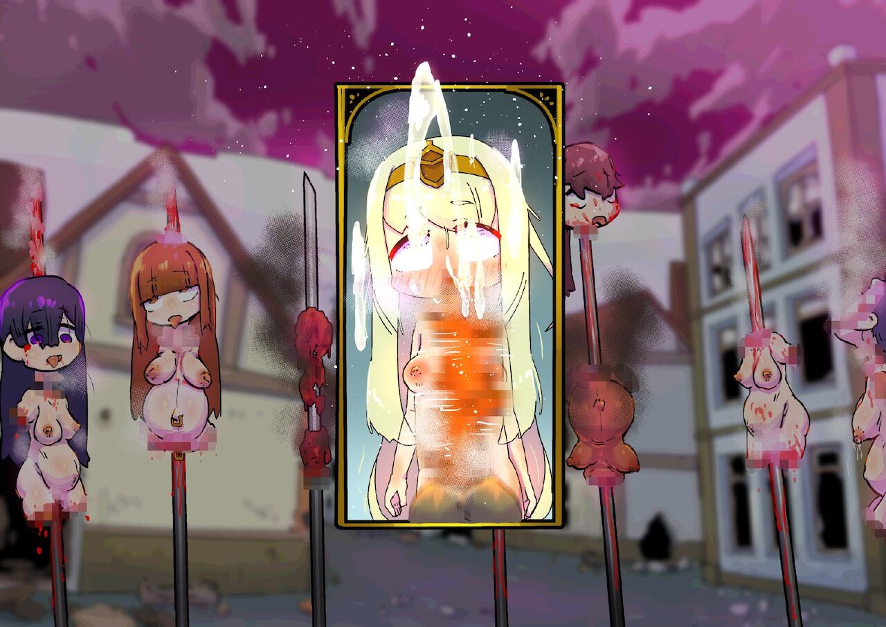 [19kome] 無様の国のお姫様～霧の魔女の侵攻～