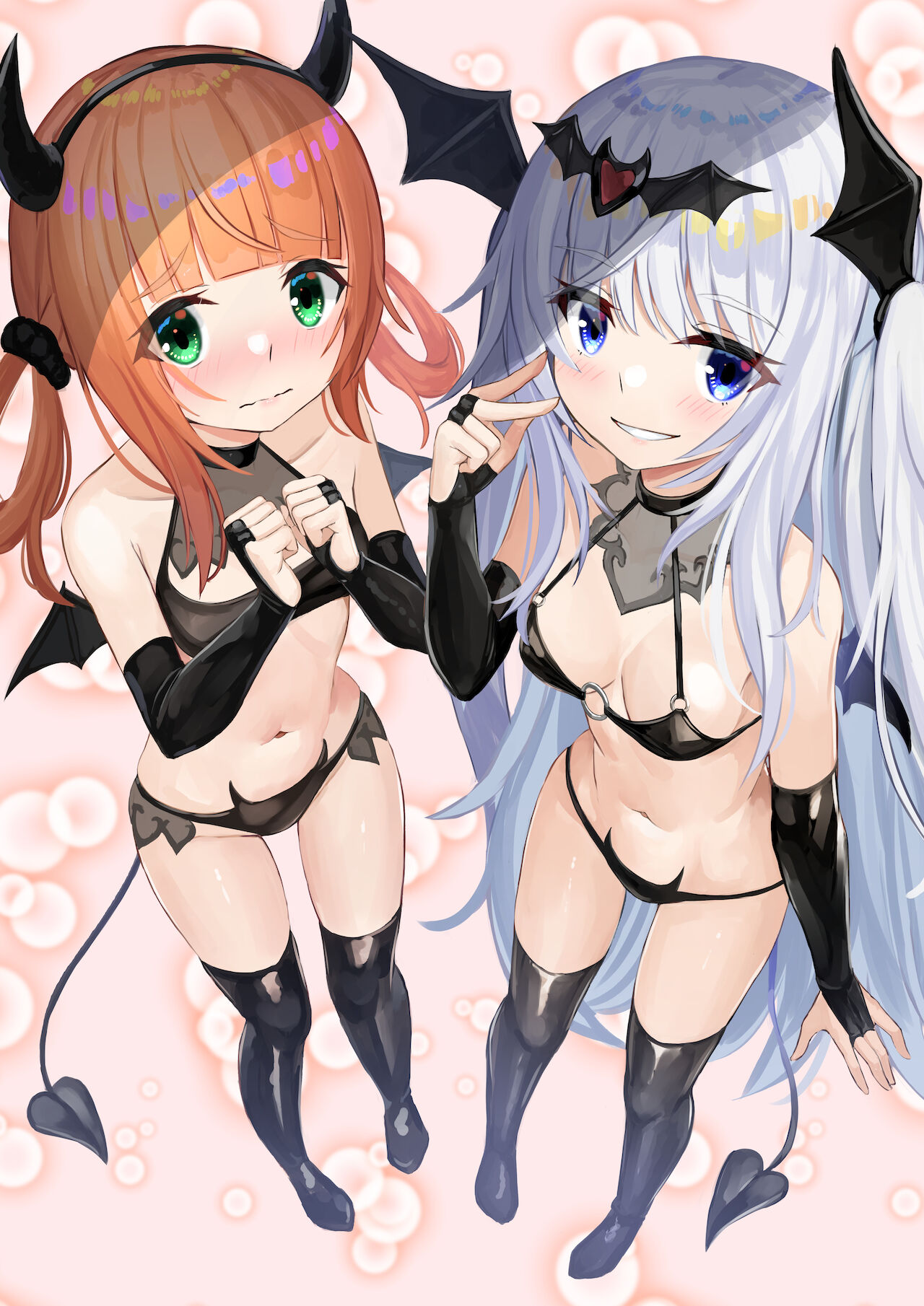 [せれいてる] 愛彩と佳奈-サキュバスコスプレえっち-