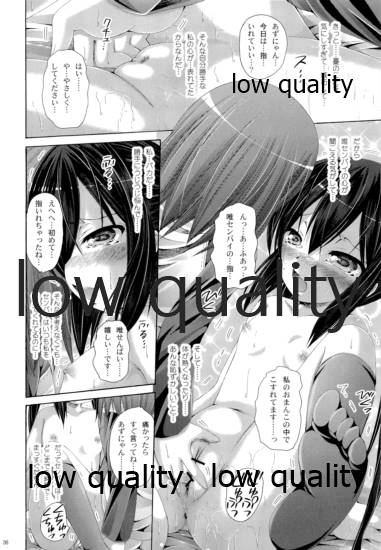 (C82) [あじゃぱー。 (沖名なおき)] マリオネットSyndrome (けいおん!)