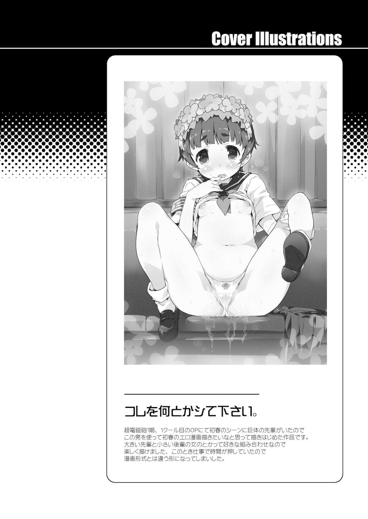 [Dr.VERMILION (ペテン師)] 性的好奇心ショウジョ (とある科学の超電磁砲) [DL版]