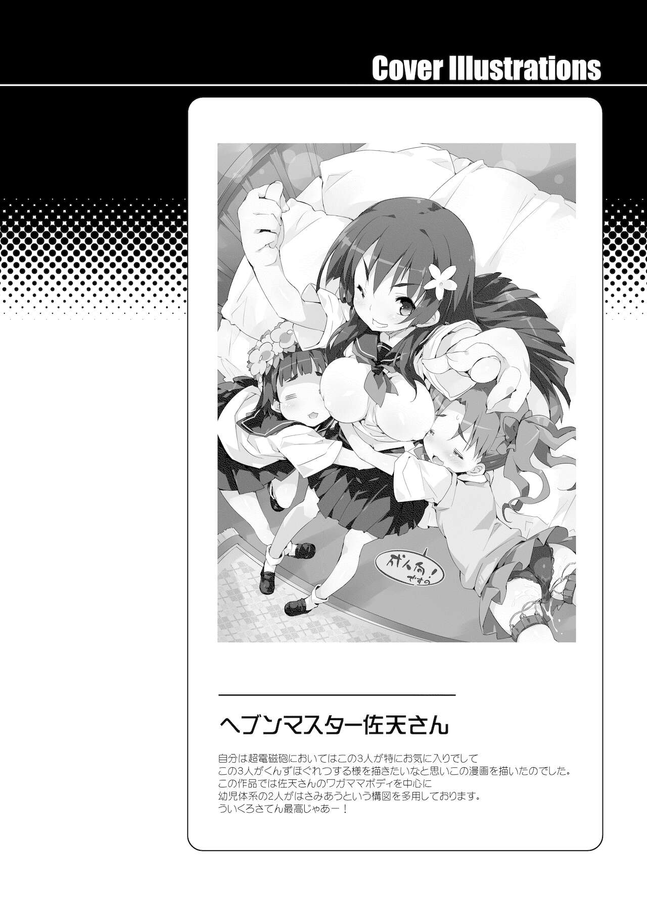 [Dr.VERMILION (ペテン師)] 性的好奇心ショウジョ (とある科学の超電磁砲) [DL版]