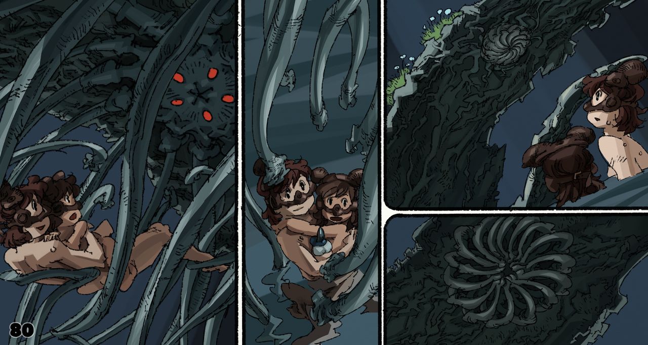 [鈴木土下座衛門] 蟲愛ずる姫君 5 (風の谷のナウシカ)[中国翻訳]