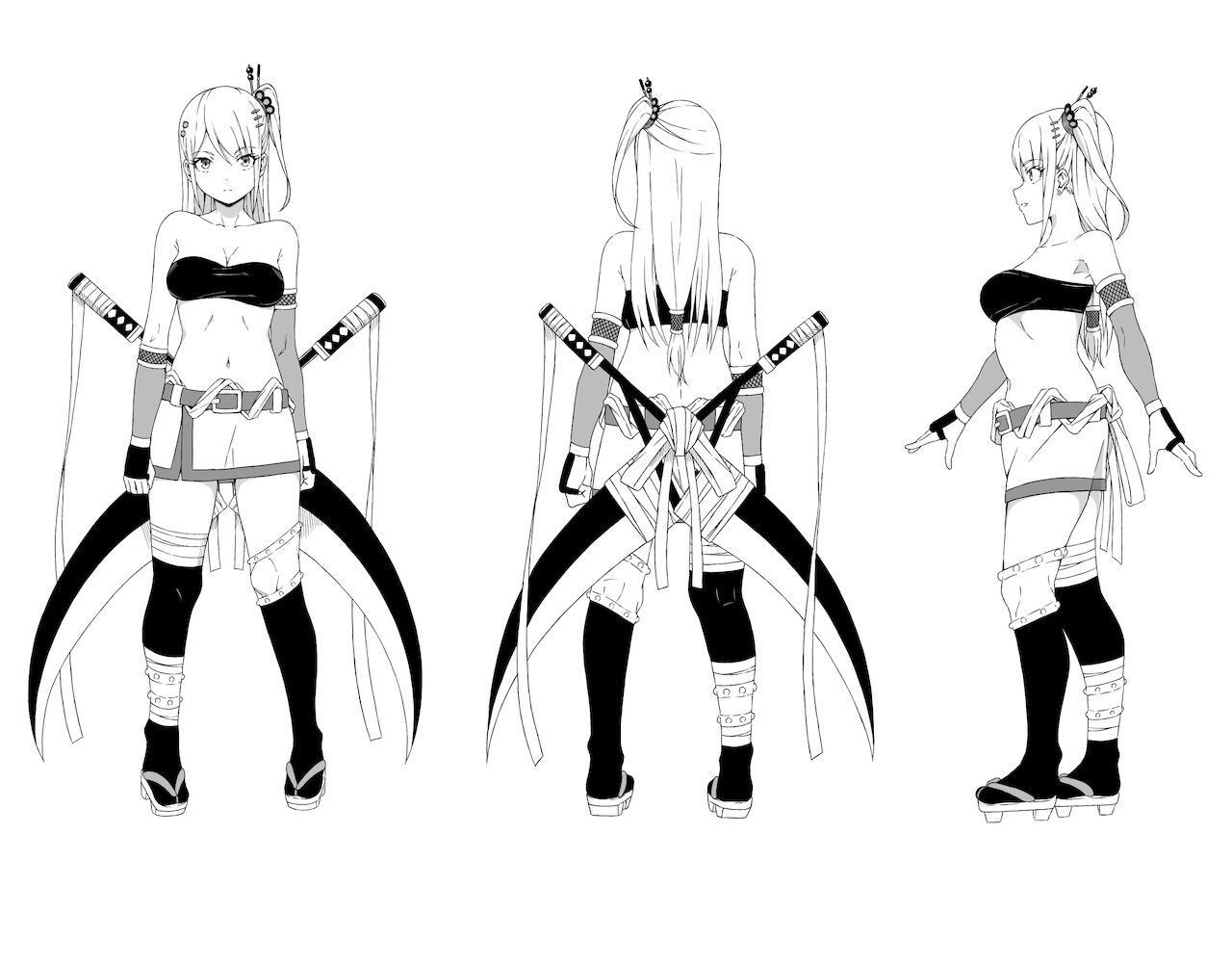 くノ一イズナ ～快楽に敗北し屈辱的に犯されるカラダ～