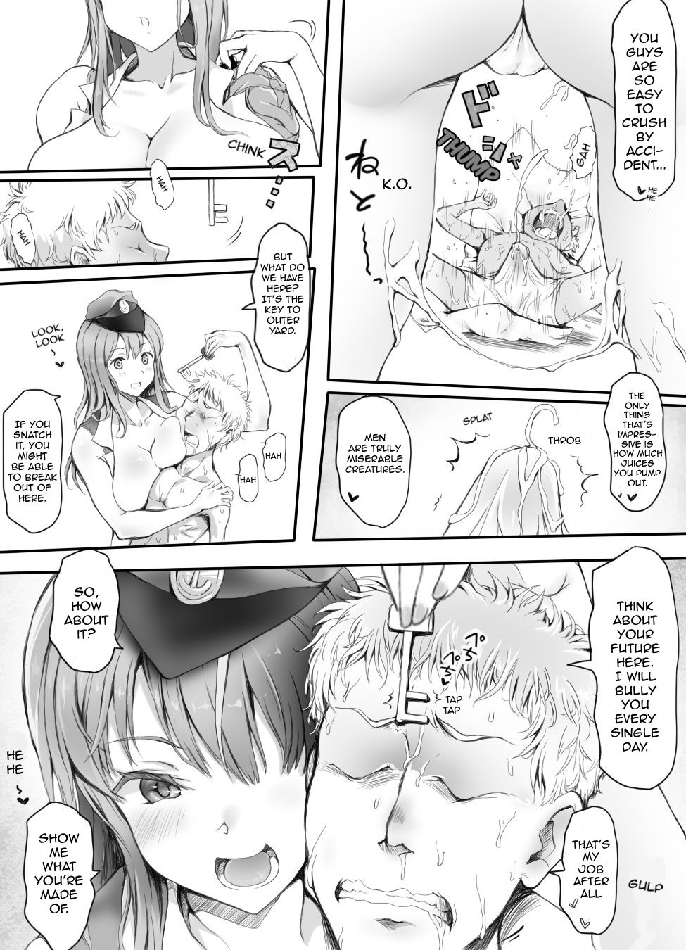 [Mitsunoho (Ariku)] Appaku Sakusei Torawareru Karada