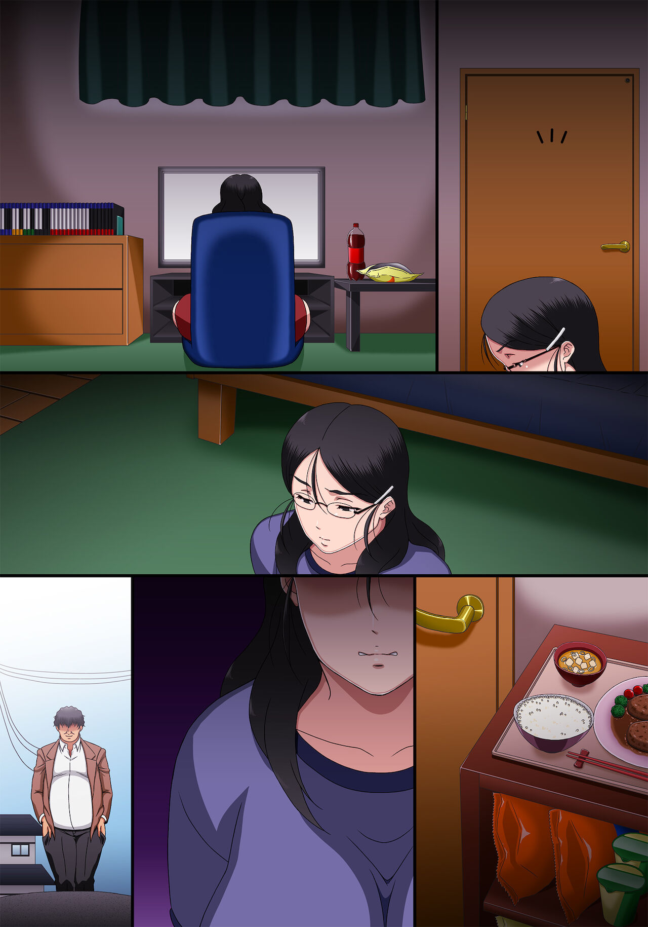 [コミック おなっち] 人間不信で18歳から42歳まで引き籠り続けている女を、時間停止して1カ月犯したらどうなるのか実践してみたら、すごいことになったw