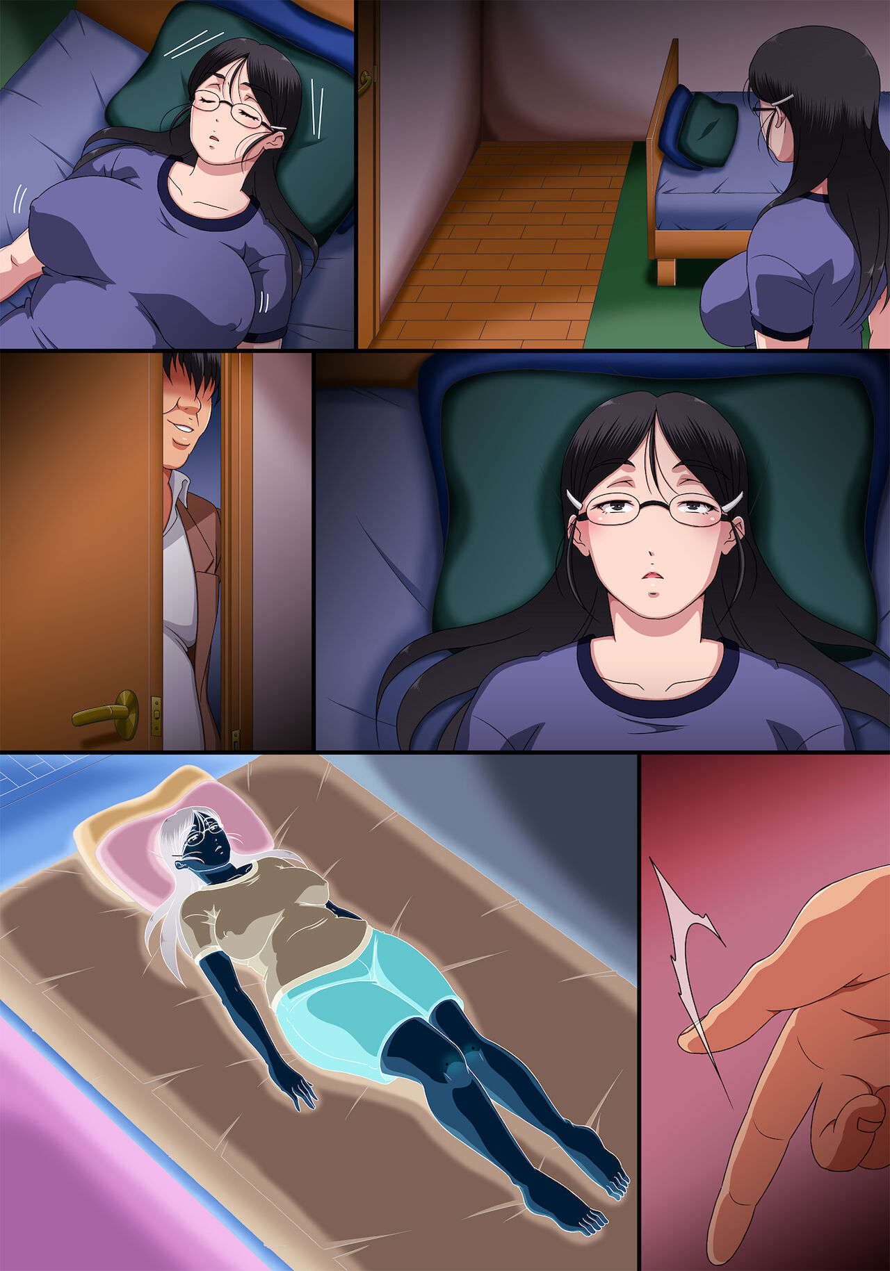 [コミック おなっち] 人間不信で18歳から42歳まで引き籠り続けている女を、時間停止して1カ月犯したらどうなるのか実践してみたら、すごいことになったw