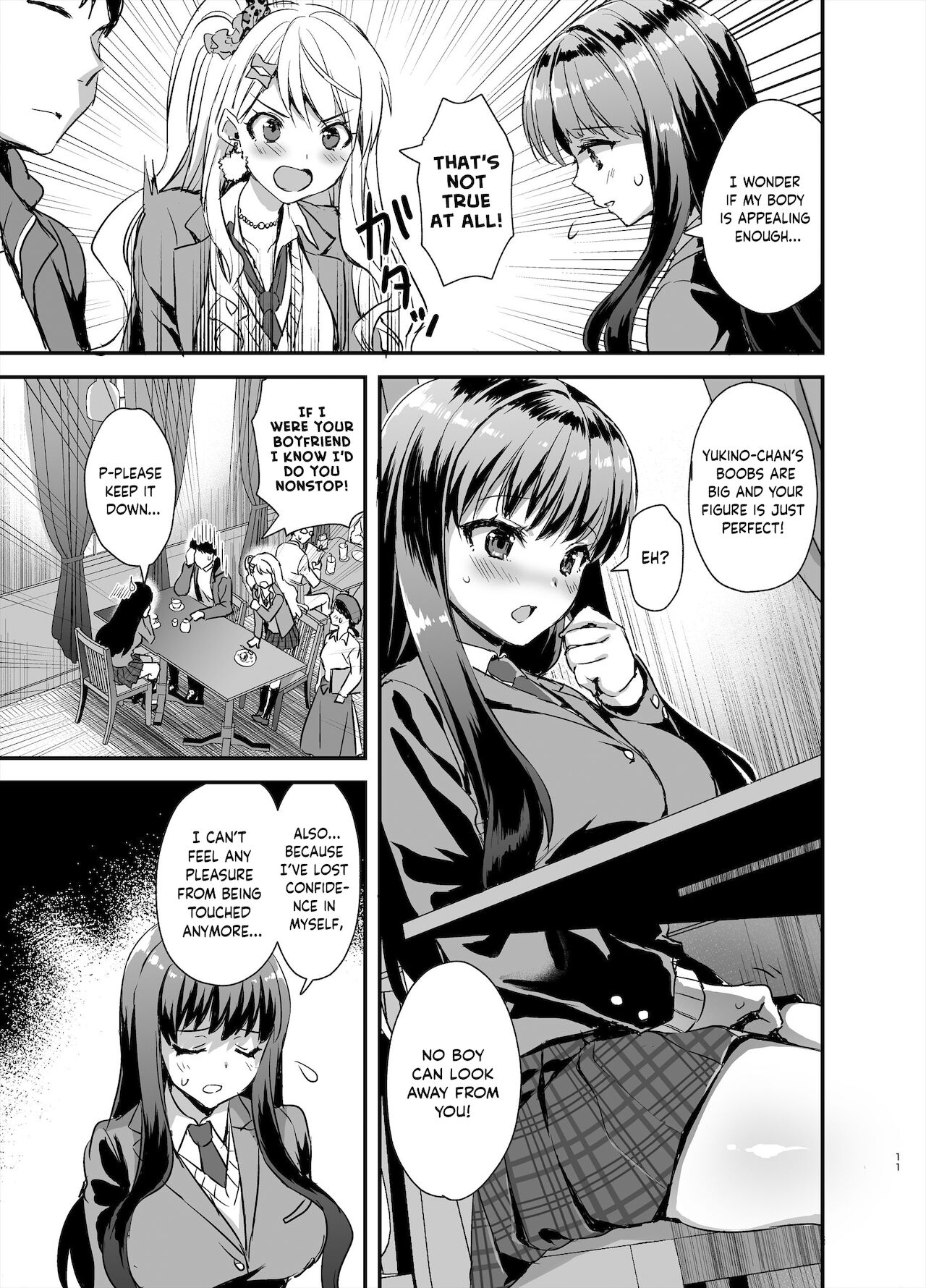 [あいがも堂 (あやかわりく)] 友だちの年上カレシに恋愛相談してしまった話 [英訳]