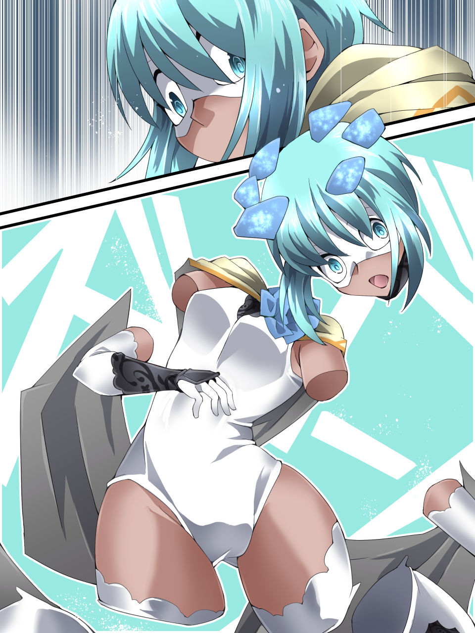 [アトリエ八福庵 (八雲銀次郎)] スーパーヒロイン誘拐陵辱 ANOTHER TRY 04 ～漿果狩り～ [中国翻訳]