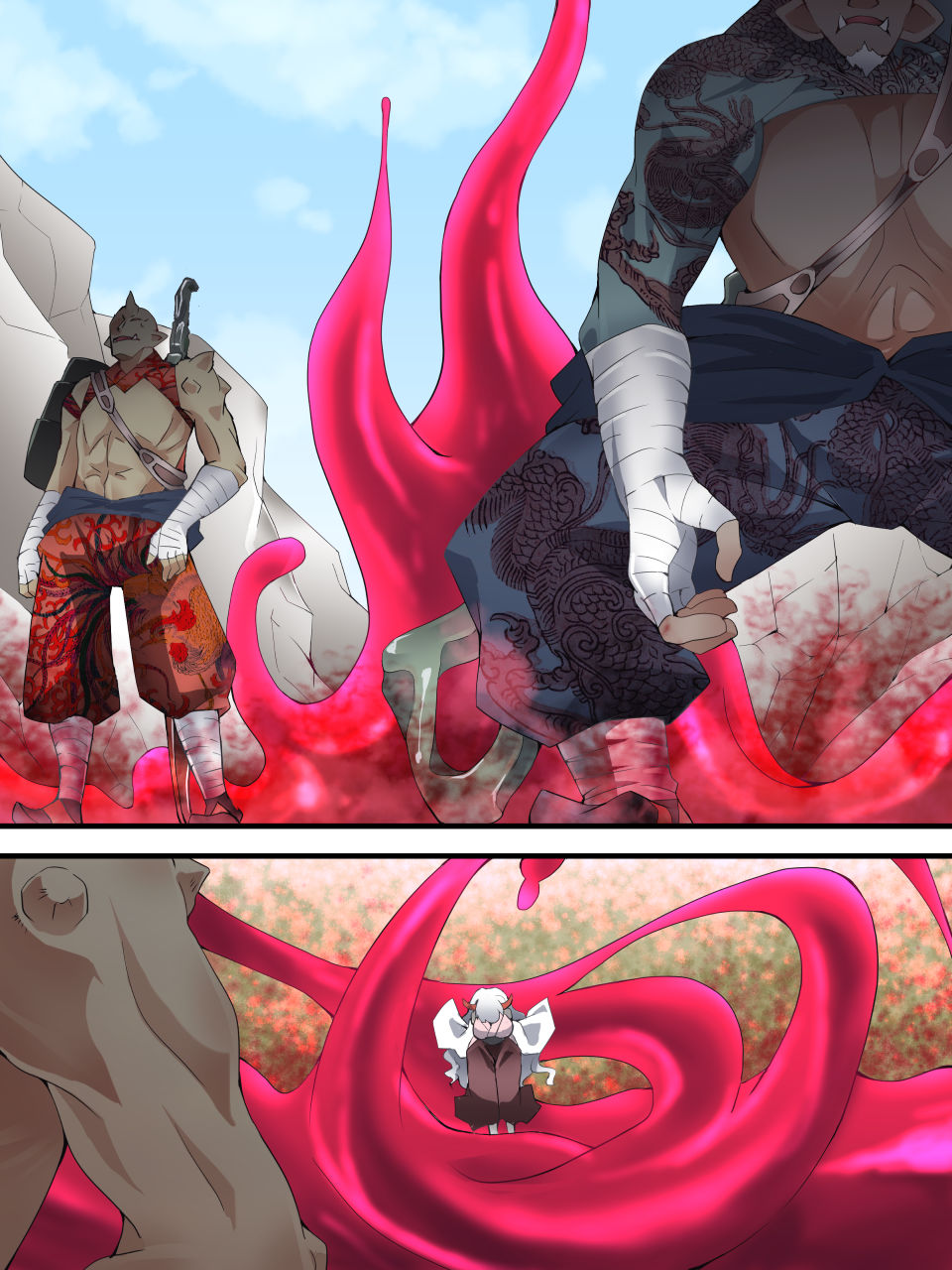 [アトリエ八福庵 (八雲銀次郎)] スーパーヒロイン誘拐陵辱 ANOTHER TRY 04 ～漿果狩り～ [中国翻訳]