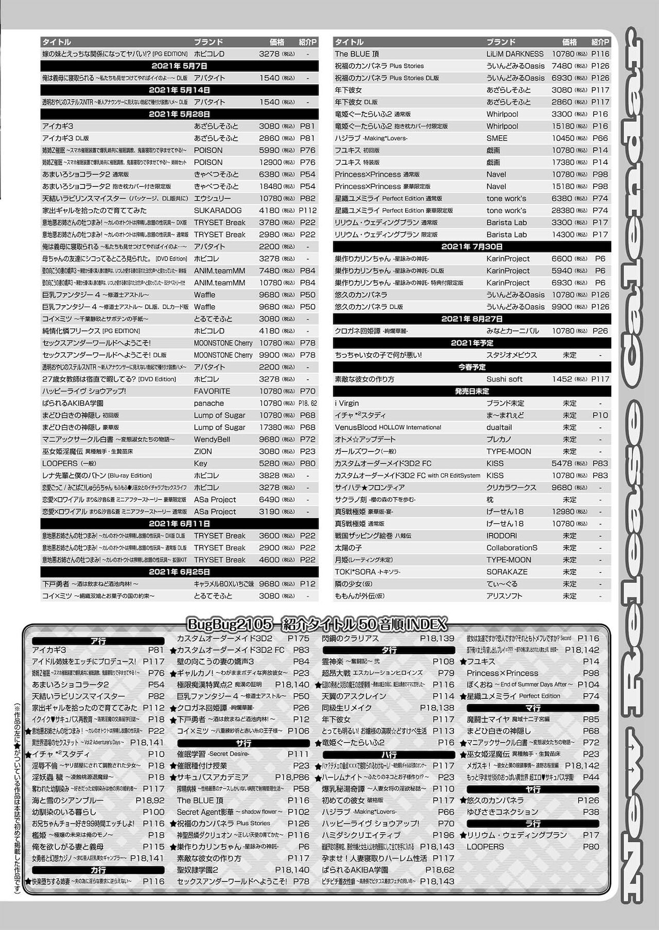 BugBug 2021年5月号 [DL版]