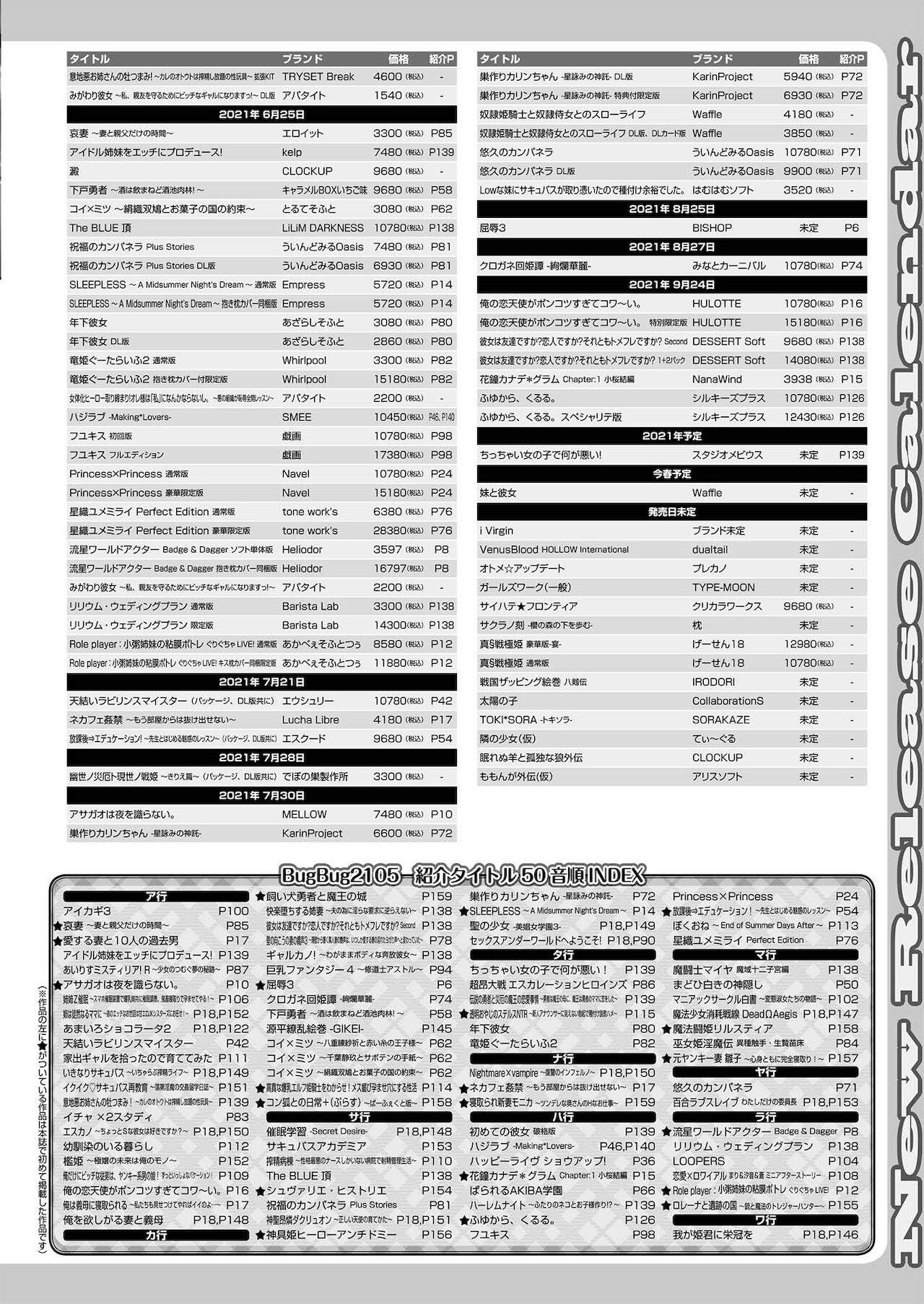 BugBug 2021年6月号 [DL版]