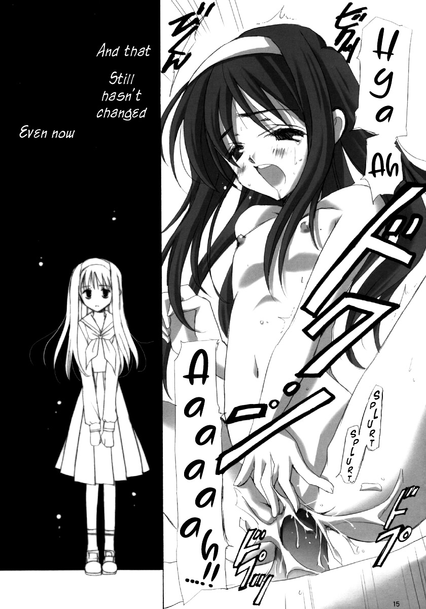 (浅上祭) [VISTA (オダワラハコネ)] 白昼月 (月姫) [英訳]