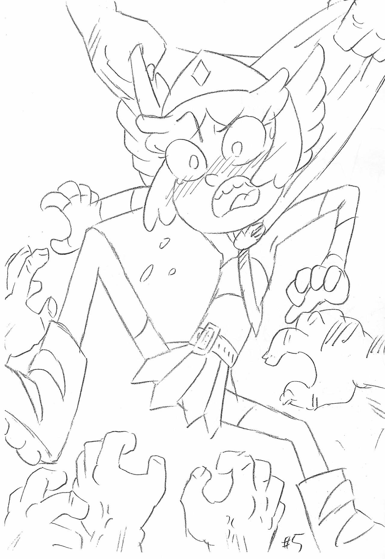 [Union of the snake (新田真子)] EX: POLINE A.K.A sword sister