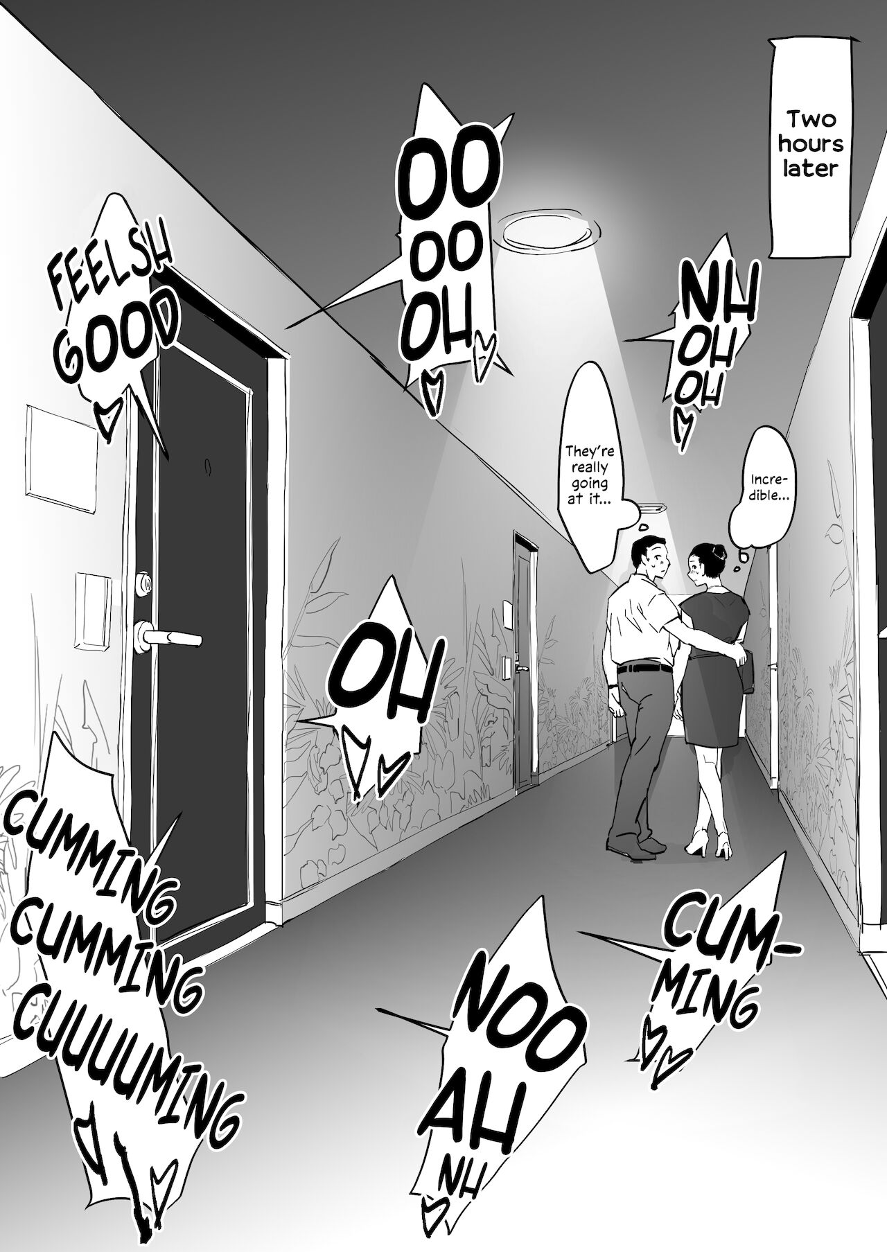 [ぽりうれたん] ギャルBのパパ活 [英訳]