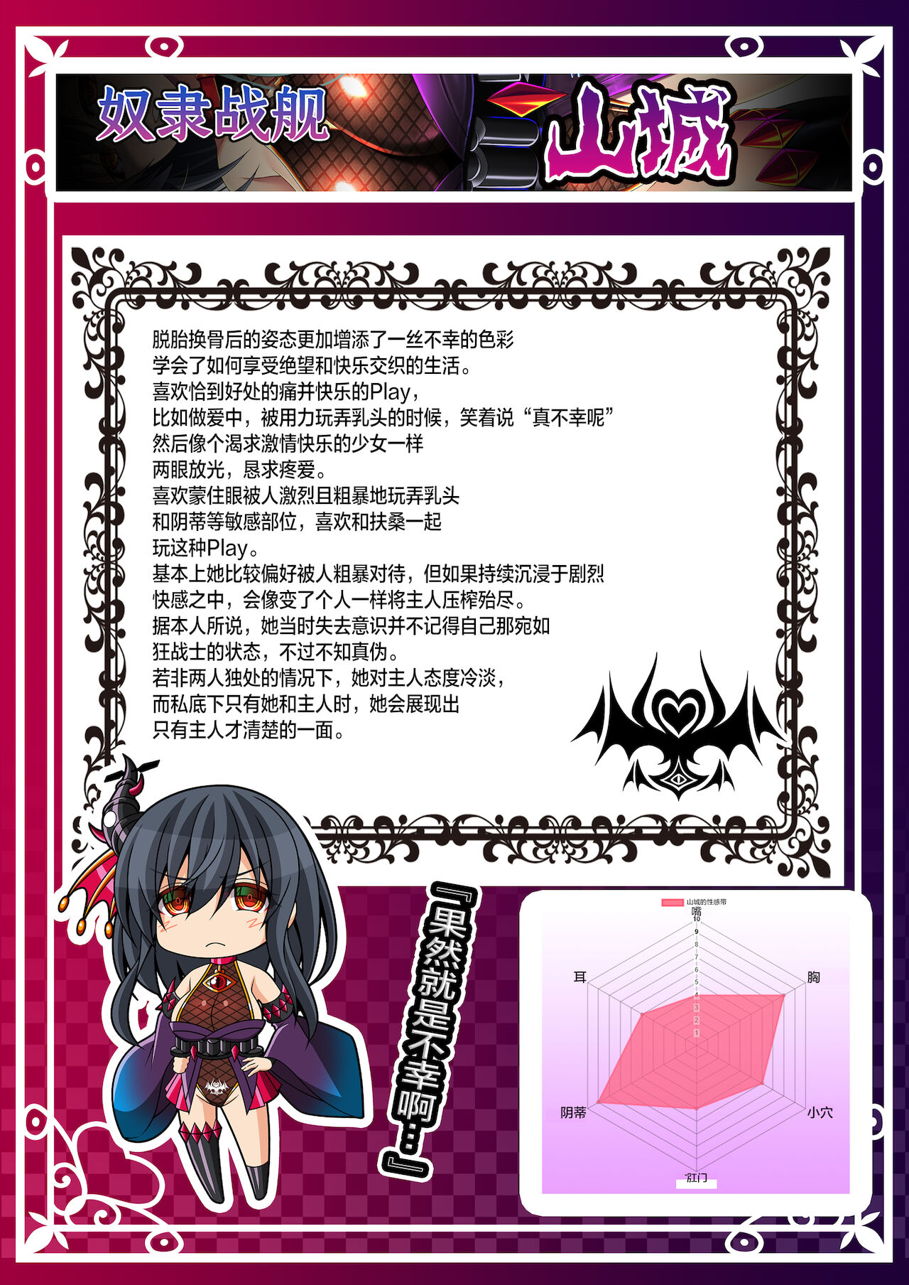 [あつがり義勇軍 (みりしゃ)] 悪堕ち艦娘名鑑 (艦隊これくしょん -艦これ-) [中国翻訳]