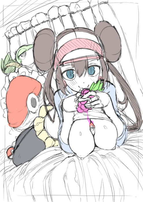 [まんねんドコドコドンドドコ (とっととねろ太郎。)] メイちゃんふーぞくまんが (ポケットモンスター ブラック2・ホワイト2) [中国翻訳]