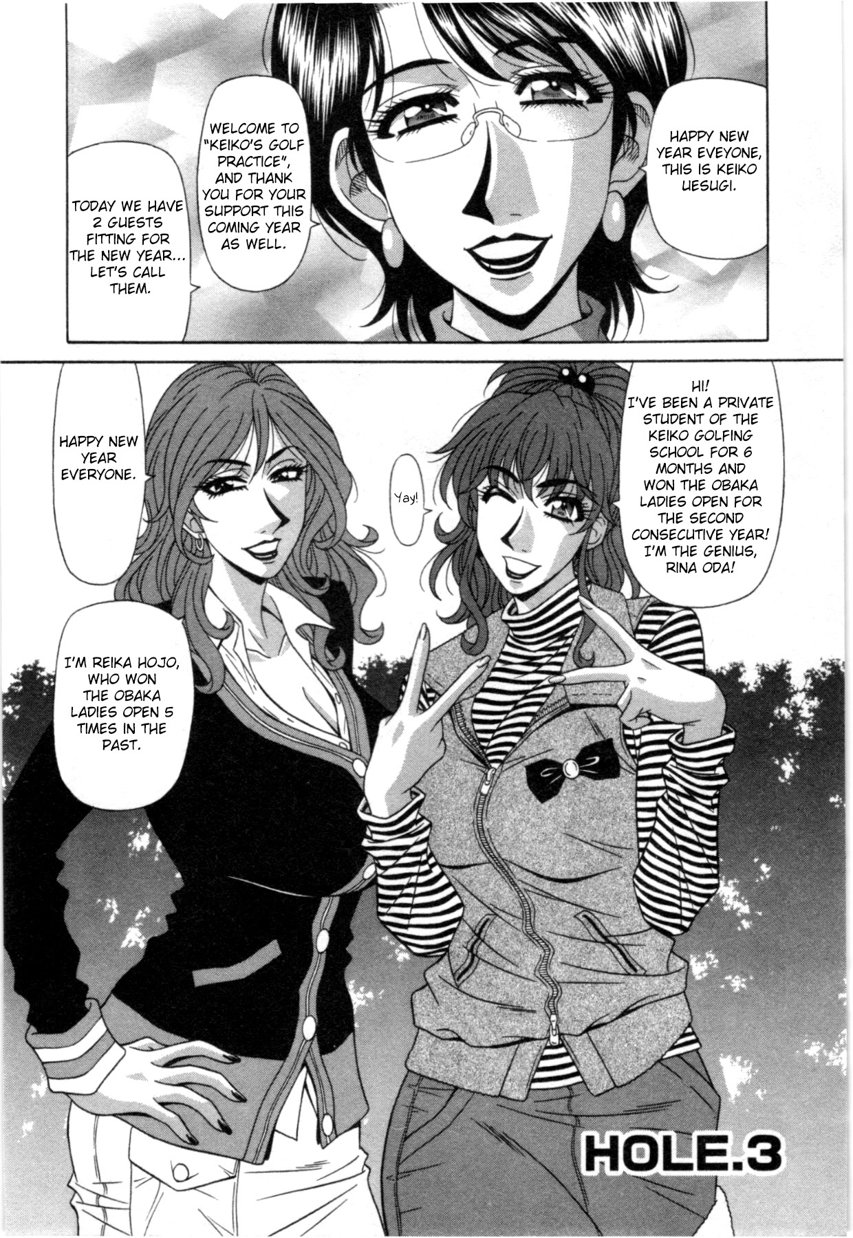 [尾崎晶] バーディバディGO!! 第１-3話 [英訳]