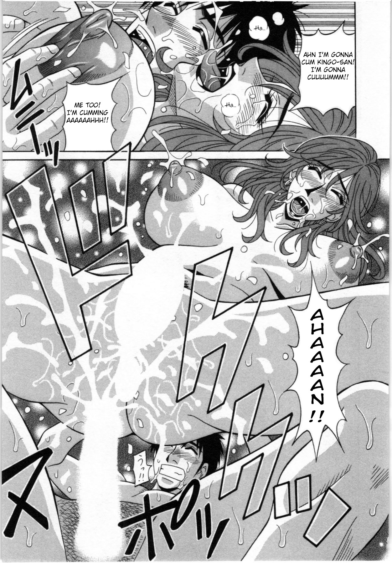 [尾崎晶] バーディバディGO!! 第１-3話 [英訳]