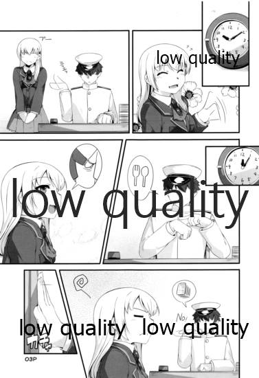 (C89) [鑑賞用モルモット (Mr.Lostman)] 鈴谷さんとエロいこと。 (艦隊これくしょん -艦これ-)