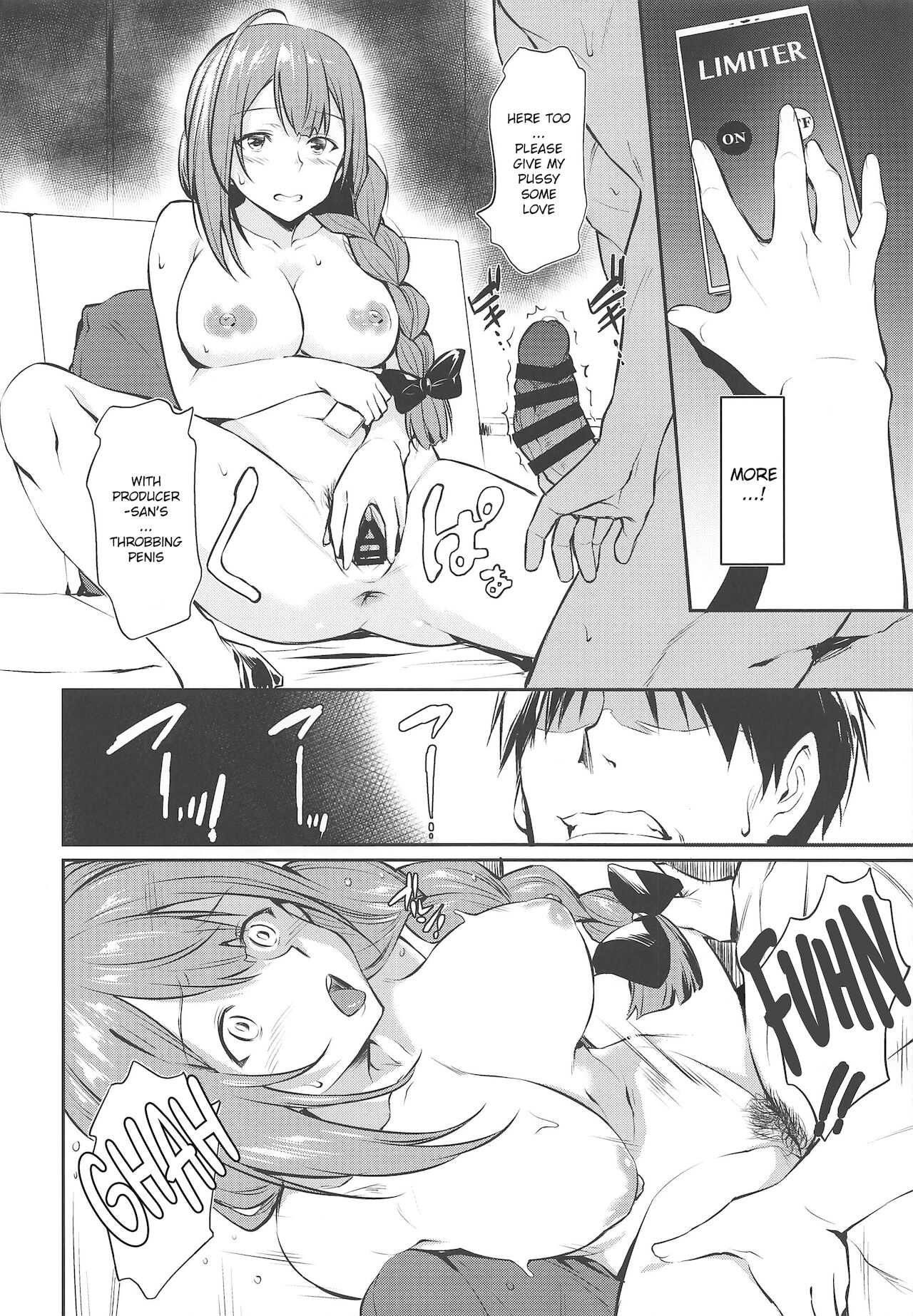 (COMIC1☆16) [AERODOG (inu)] 千雪さんの催眠アプリ (アイドルマスター シャイニーカラーズ) [英訳]