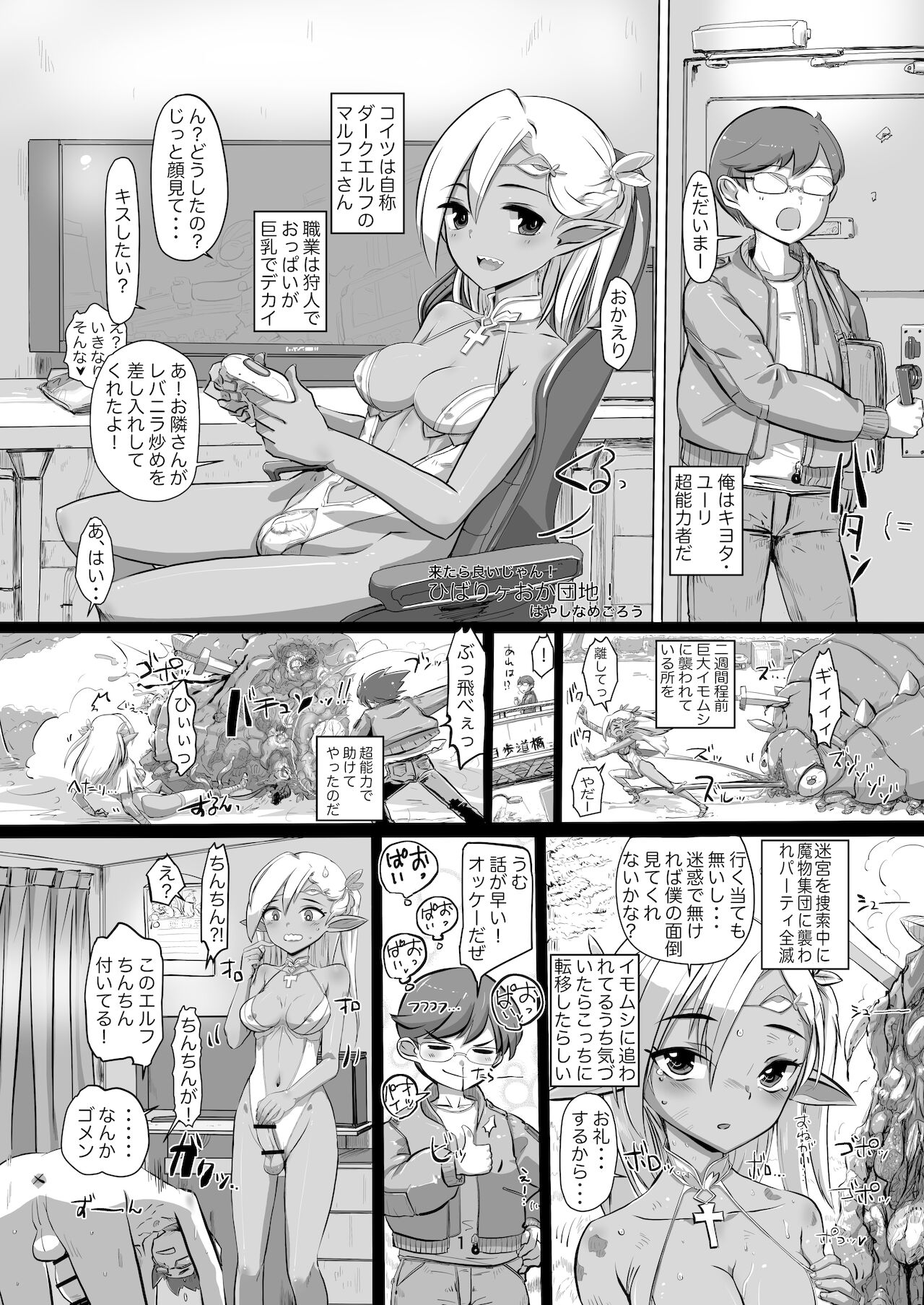 (ふたけっと17.5) [破壊大帝国 (よろず)] シーメール&メス男子合同誌 SHEMALE C 's HAVEN2